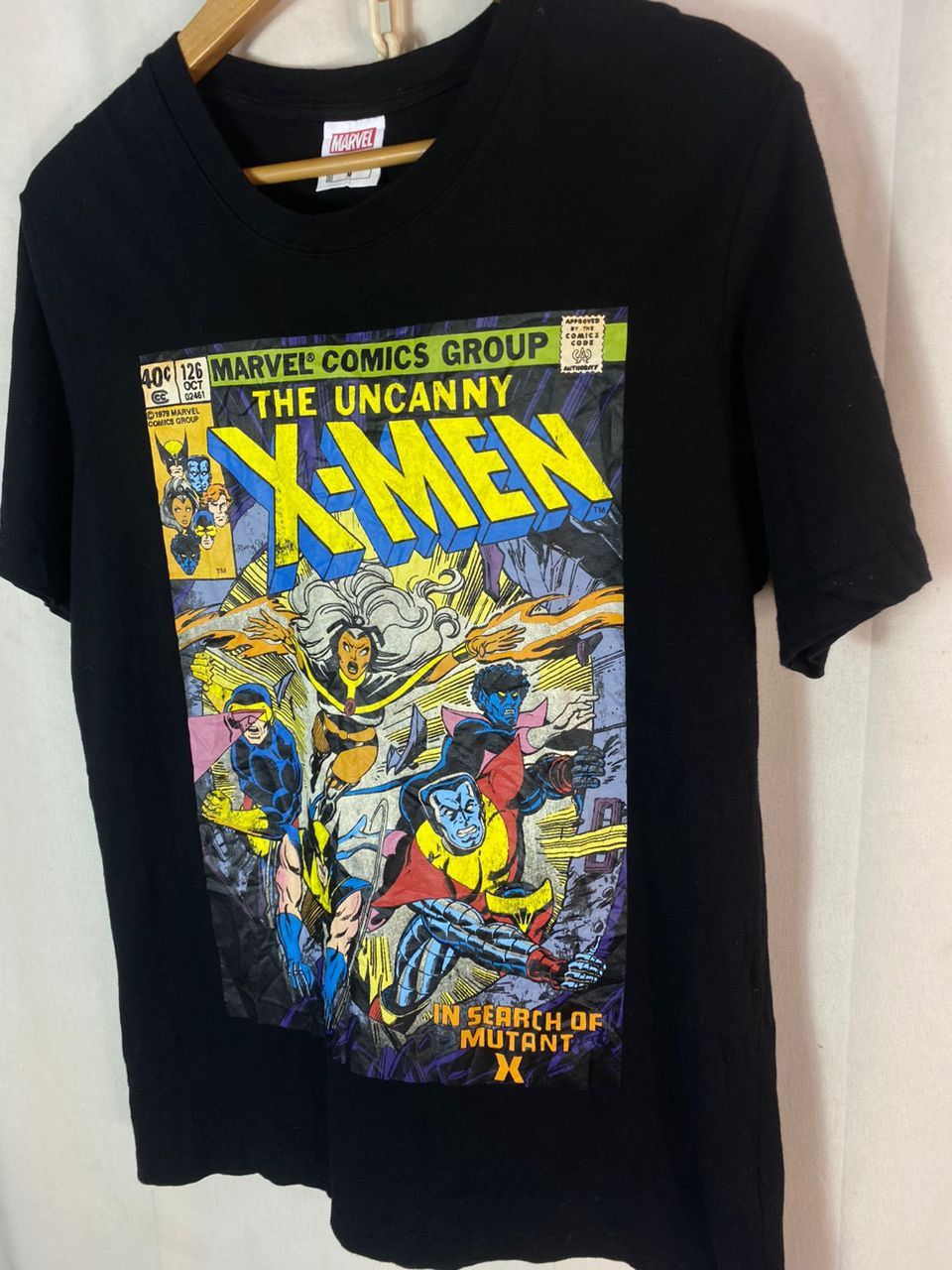GU × Marvel Comics Marvel x GU printed tshirt Size US M / EU 48-50 / 2 - 5 Thumbnail