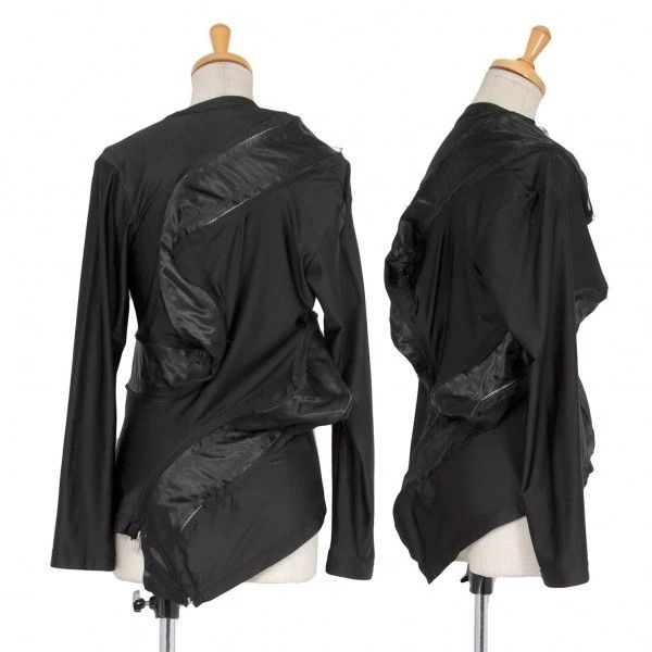 Comme des Garcons Comme Des Garcons Black Vintage Distorted Top Size XS / US 0-2 / IT 36-38 - 2 Thumbnail