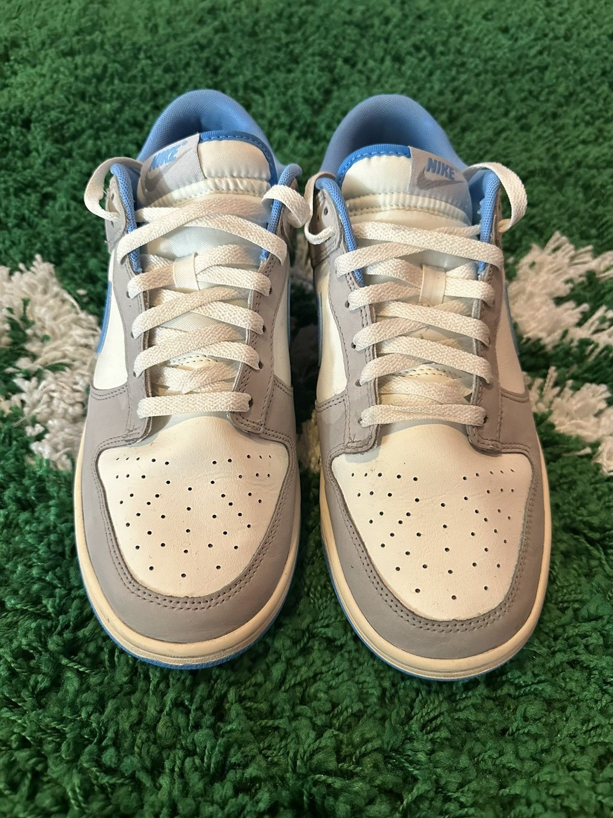 Nike Nike Dunk Low Athletic Dept. Sail University Blue Shoes 11 Size US 11 / EU 44 - 4 Thumbnail