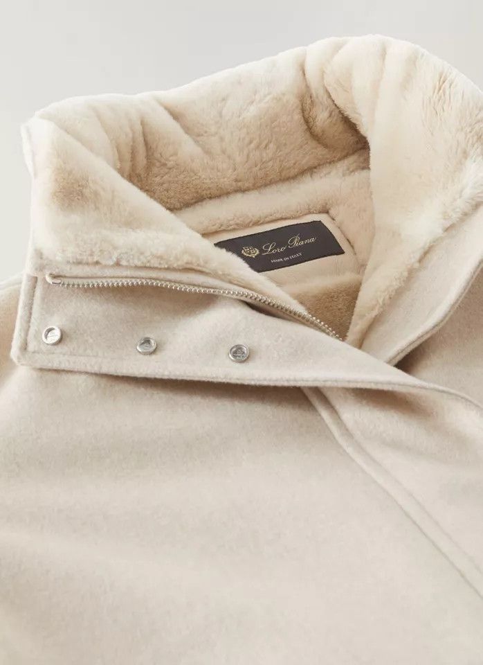 Loro Piana o1srvl11e1224 Blendar Jacket in Light Pink Size XS / US 0-2 / IT 36-38 - 4 Thumbnail
