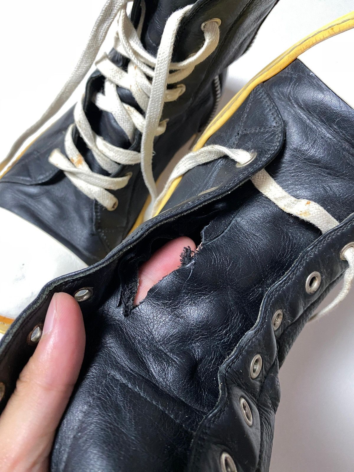 Rick Owens Drkshdw VINTAGE RICK OWENS DRKSHDW RAMONES Size US 7 / EU 40 - 18 Thumbnail