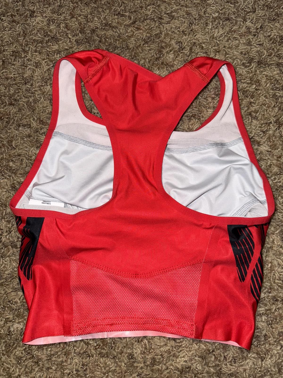 Nike Nike Women’s Pro Elite Crop Distance Track And Field Singlet Size ONE SIZE - 3 Thumbnail