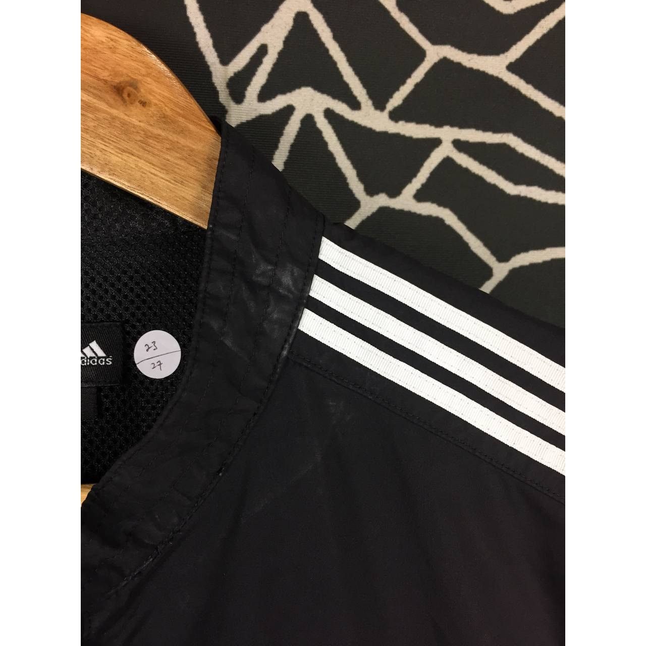 Adidas Adidas Golf Half Zipper Nylon Windbreaker Vest Size US L / EU 52-54 / 3 - 5 Thumbnail