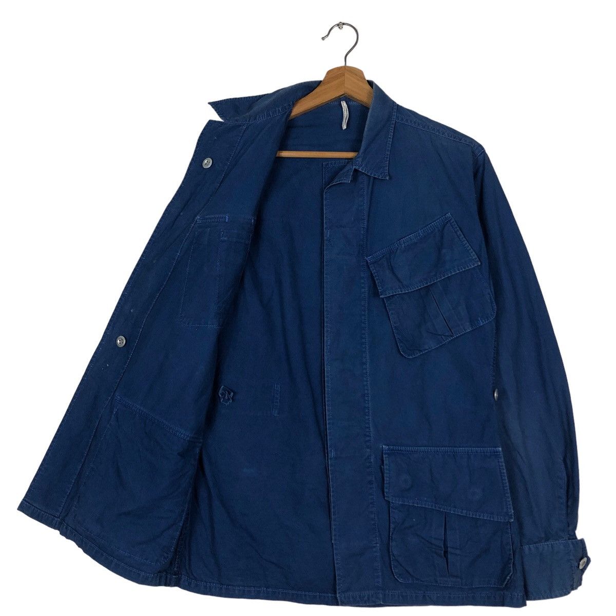Japanese Brand 🔥Vintage Chore Slant Pocket Japan Inspire Issey Miyake Size US M / EU 48-50 / 2 - 11 Thumbnail