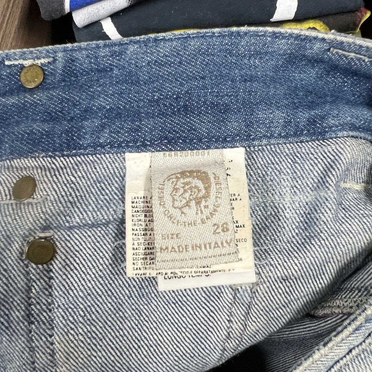 Diesel DIESEL KEATE RUGGED JEANS Size 28" / US 6 / IT 42 - 16 Thumbnail