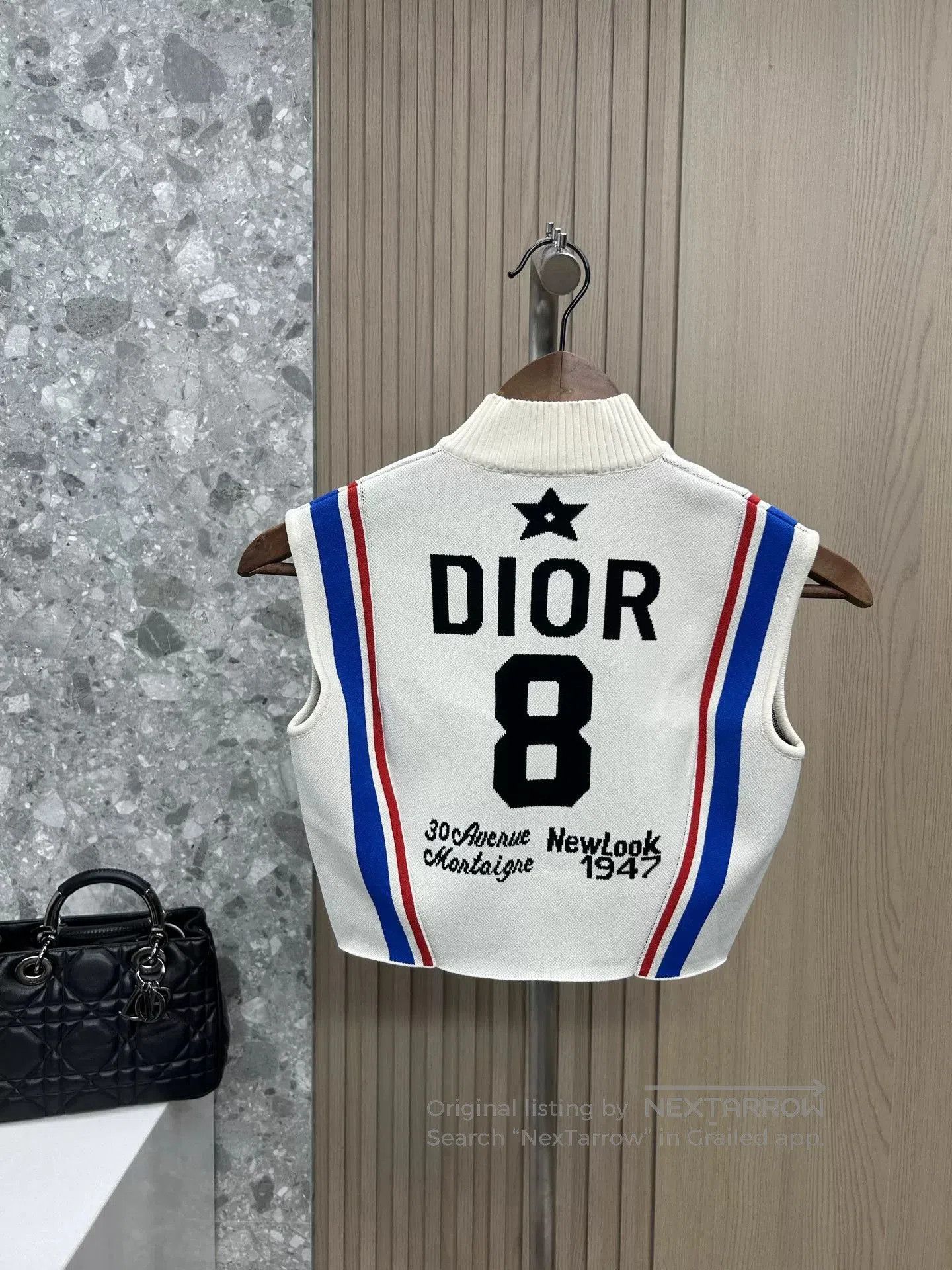 Dior Dior New Look 1947 Stand-Collar Top. Size XS / US 0-2 / IT 36-38 - 2 Thumbnail