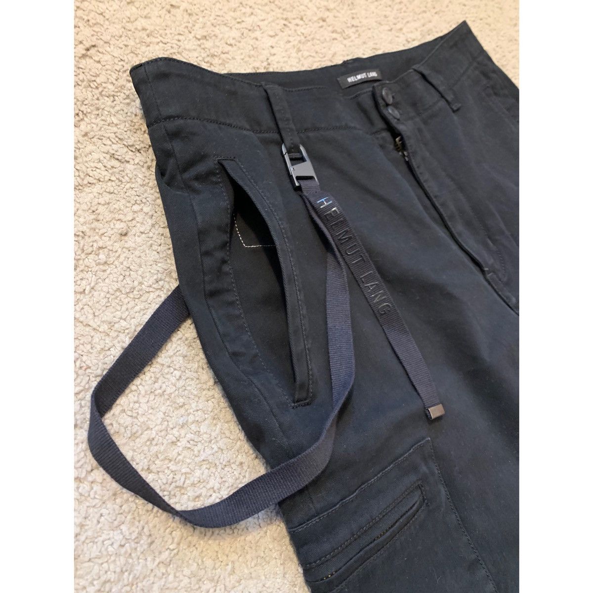 Helmut Lang HELMUT LANG MILITARY CARGO CROPPED PANTS Size US 32 / EU 48 - 9 Thumbnail