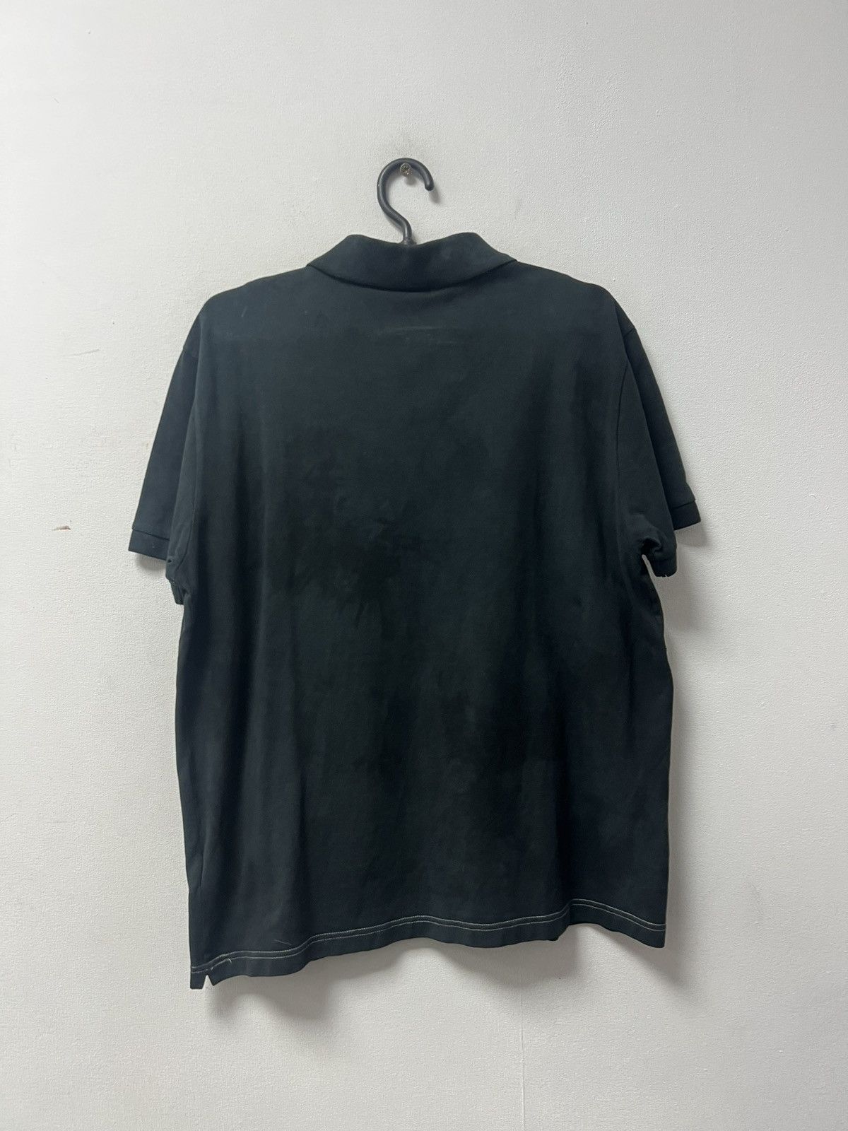 Moncler Moncler Polo T-shirt Big Logo Black Size US XL / EU 56 / 4 - 14 Thumbnail
