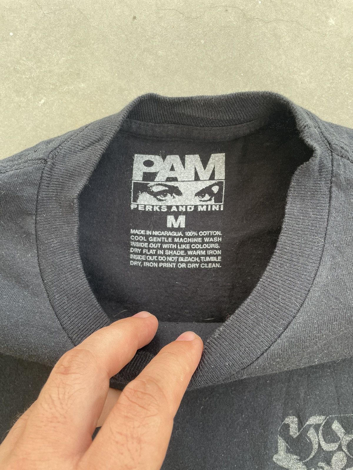 Perks And Mini PERKS AND MINI P.A.M x CHUNKY MOVE TEE Size US M / EU 48-50 / 2 - 2 Thumbnail