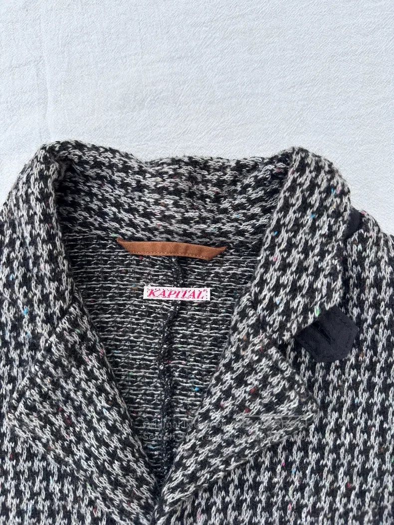 Kapital Kapital Wool knit blazers Size S / US 4 / IT 40 - 6 Thumbnail