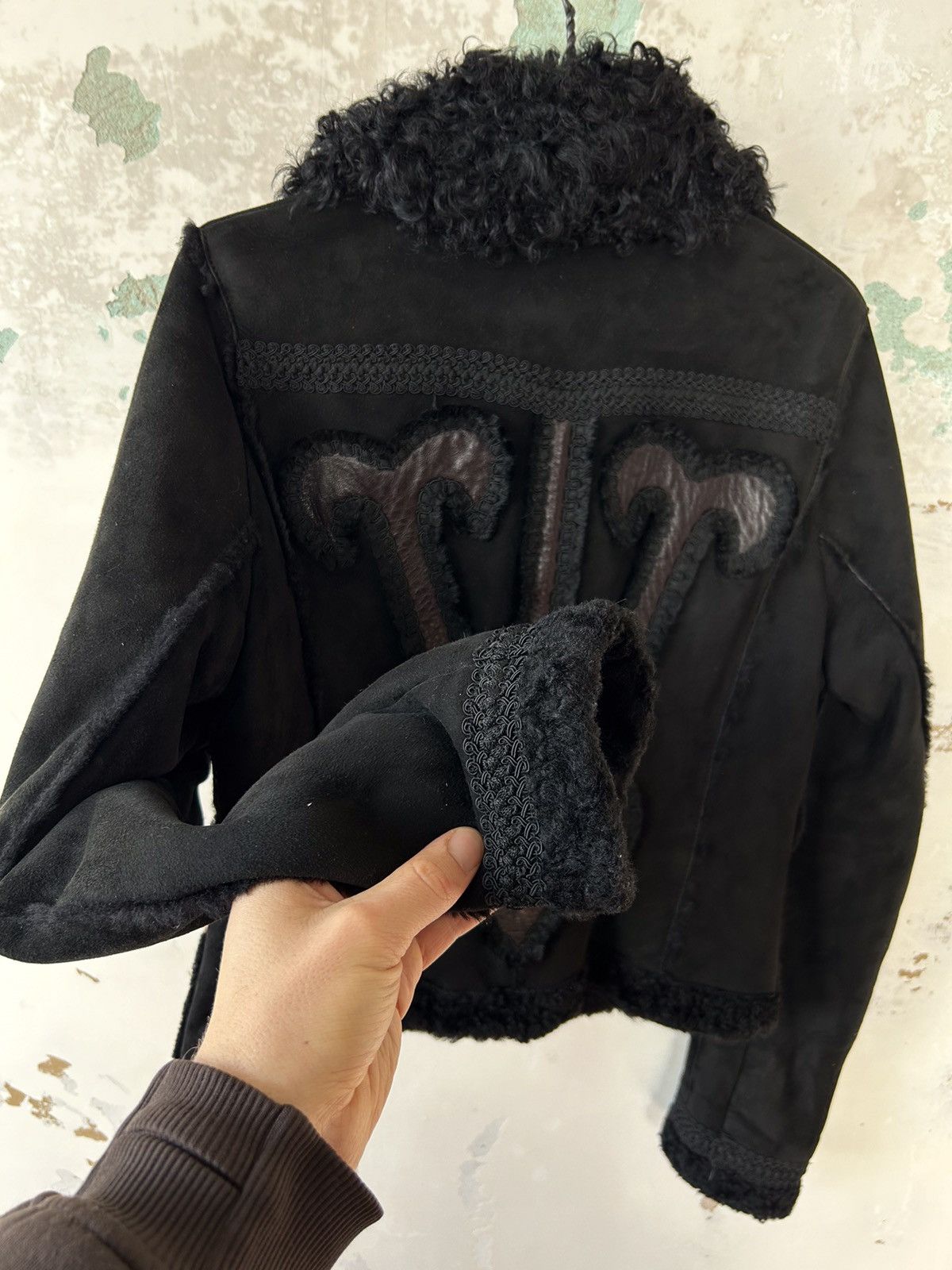 Just Cavalli × Roberto Cavalli ROBERTO CABALLI FUR JACKET VINTAGE Size M / US 6-8 / IT 42-44 - 8 Thumbnail