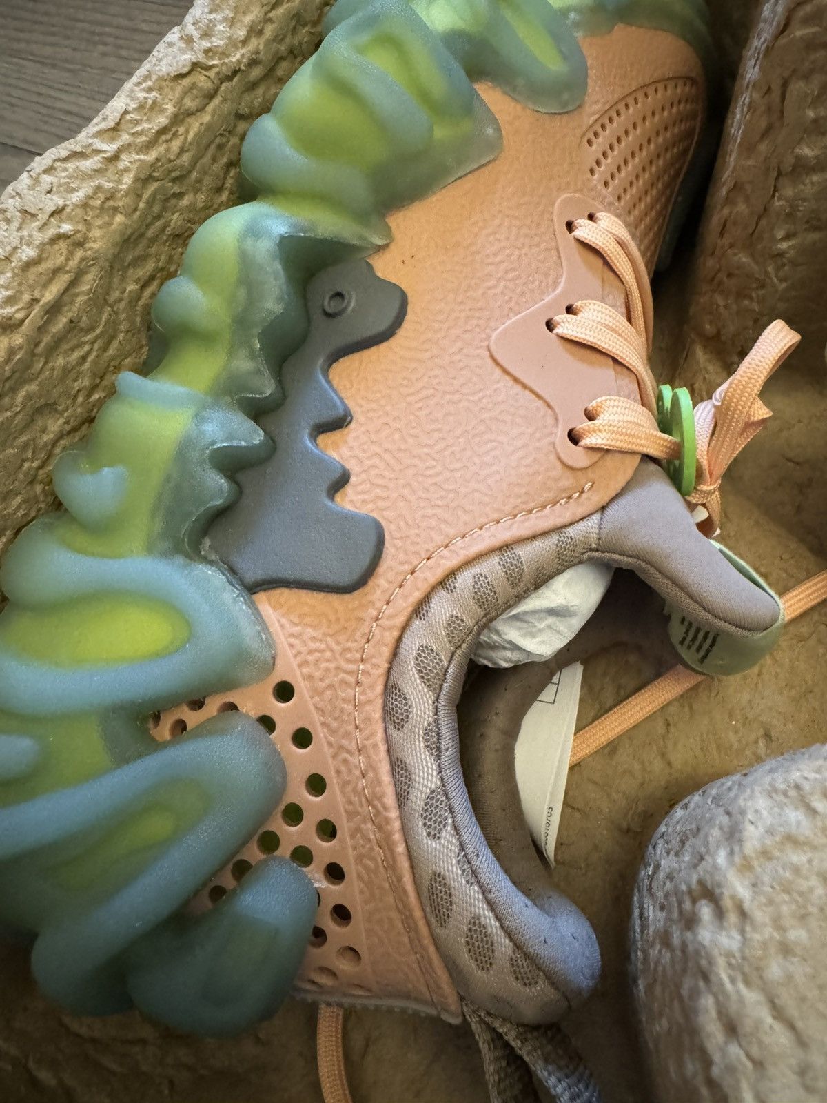 Crocs × Salehe Bembury Salehe Bembury x Crocs Juniper Size US 5 / EU 37 - 2 Thumbnail