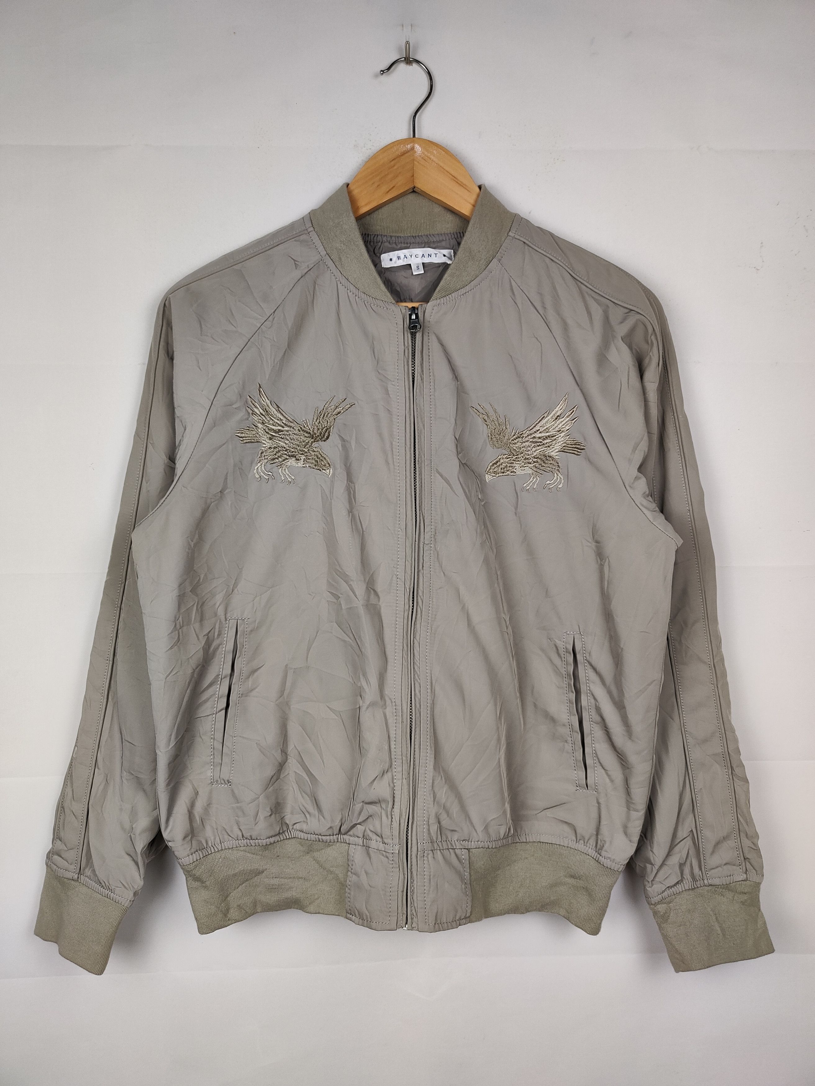 Japanese Brand Sukajan Jacket Air Force Size US S / EU 44-46 / 1 - 2 Thumbnail