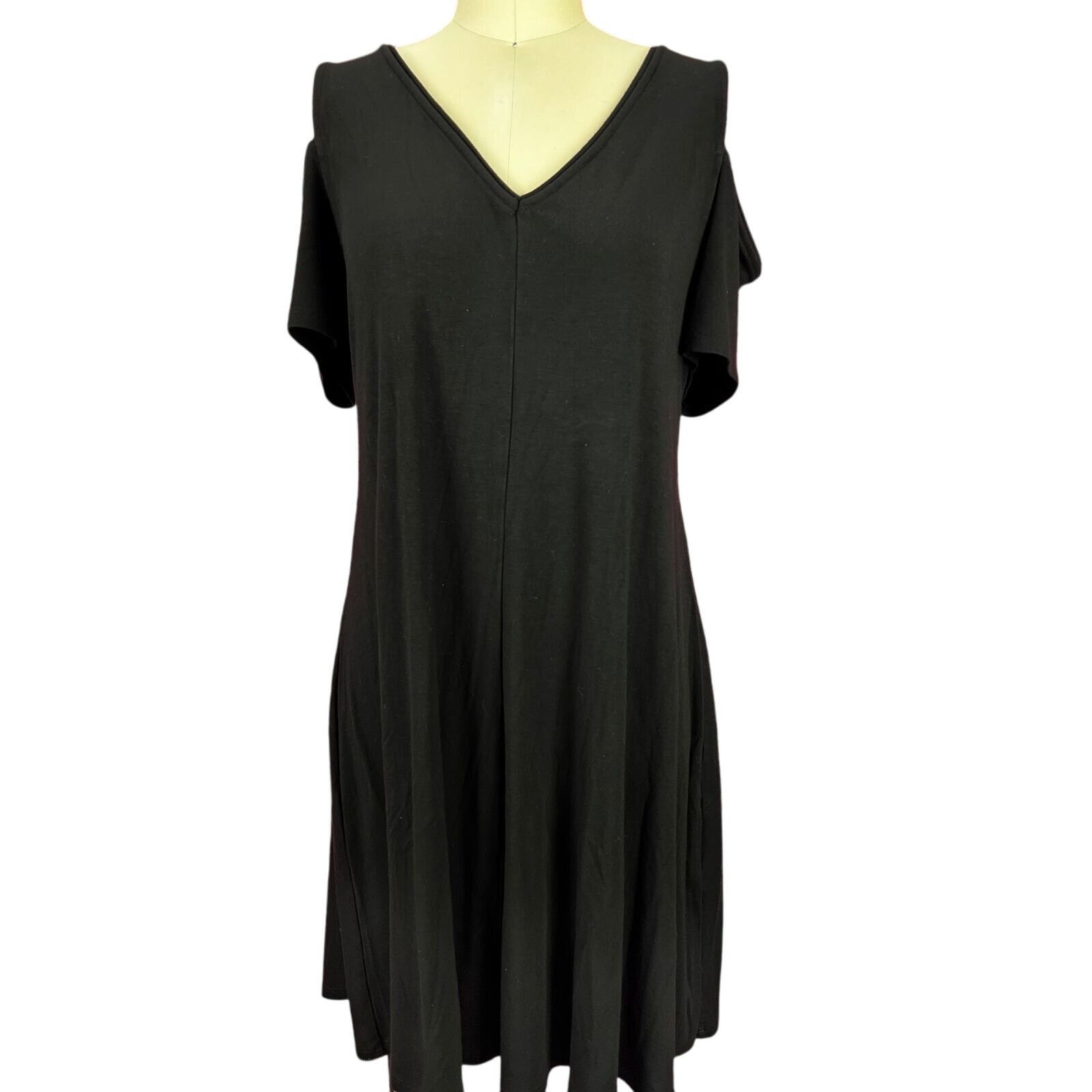 White House Black Market White House Black Market cold shoulder dress size Medium Size M / US 6-8 / IT 42-44 - 1 Thumbnail
