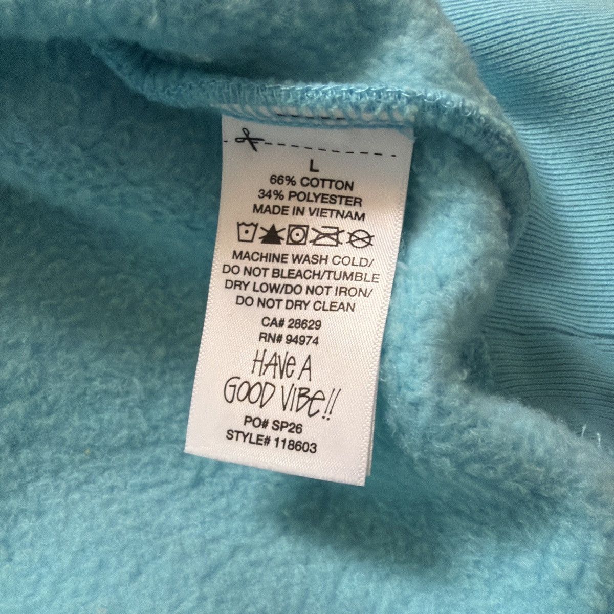 Stussy SS2026 Stussy zip up hoodie Size US L / EU 52-54 / 3 - 8 Thumbnail
