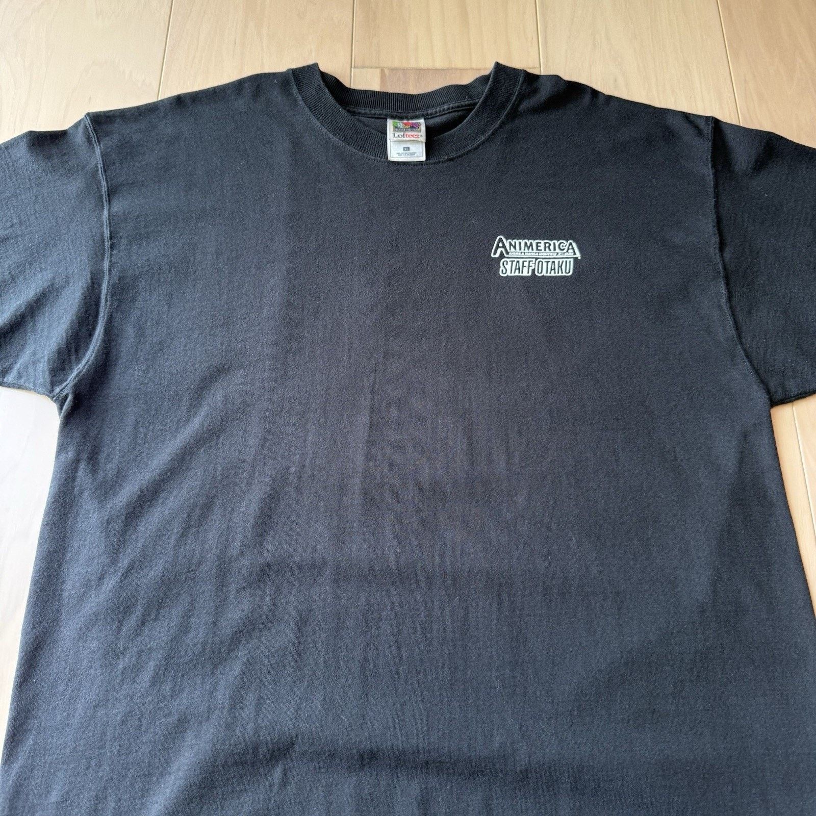 Vintage Vintage Animerica Staff Otaku Shirt XL Black Y2K Anime Manga Size US XL / EU 56 / 4 - 3 Thumbnail