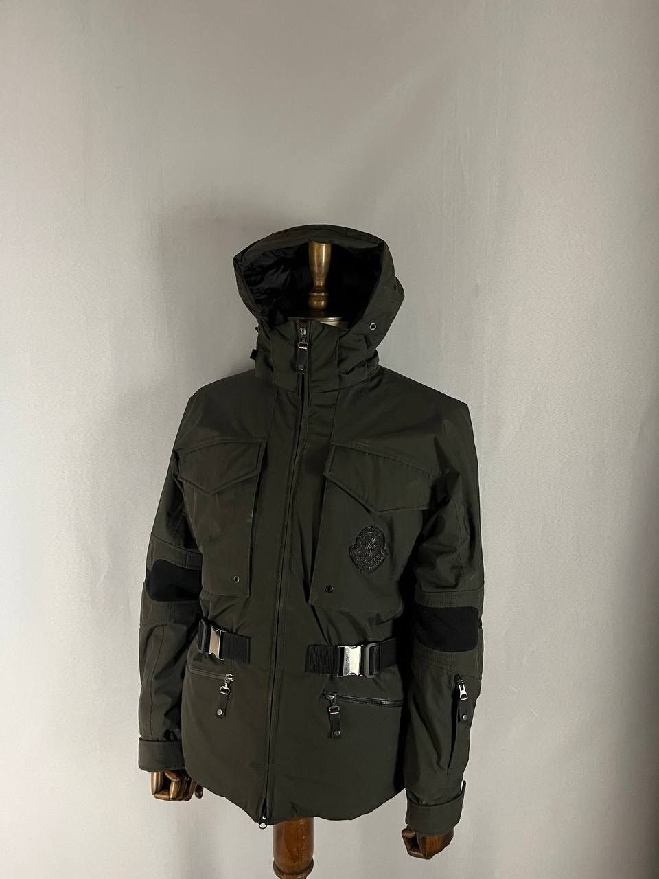 Moncler Moncler Down Jacket Brown Size US M / EU 48-50 / 2 - 1 Thumbnail