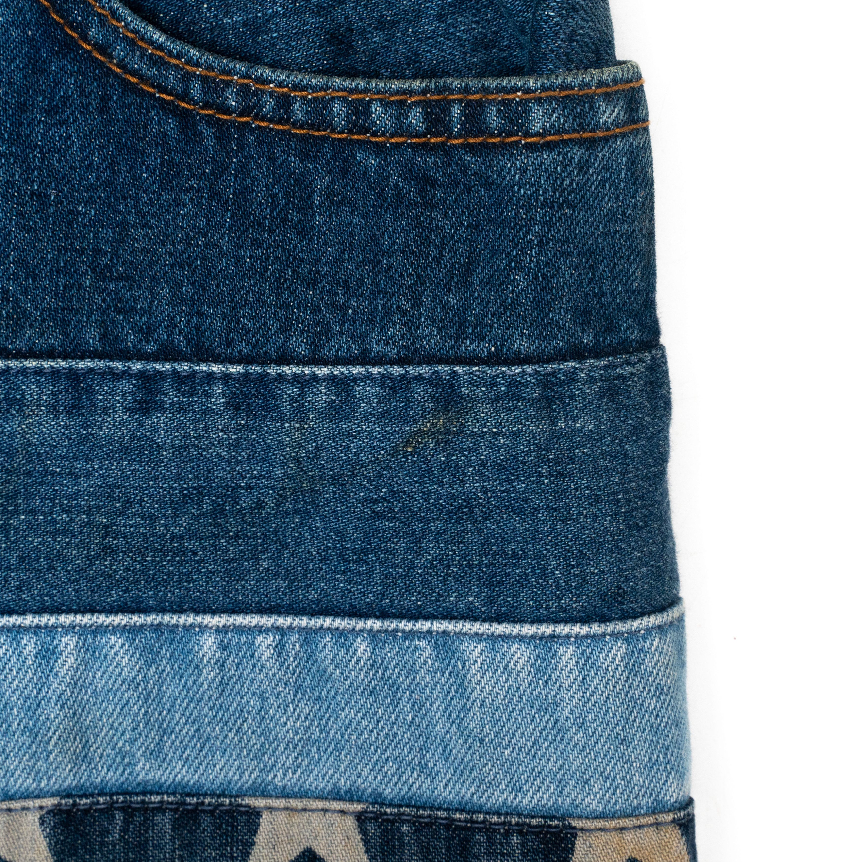 Hysteric Glamour Hysteric Glamour Star Patch Denim Skirt Size 28" / US 6 / IT 42 - 3 Thumbnail