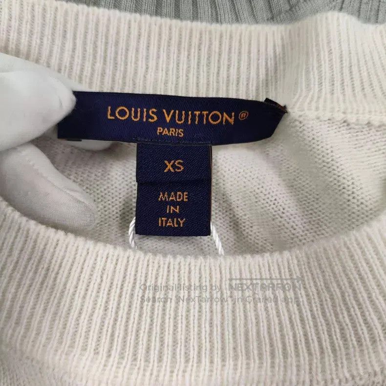 Louis Vuitton Louis Vuitton Cashmere sweater Size US XS / EU 42 / 0 - 6 Thumbnail
