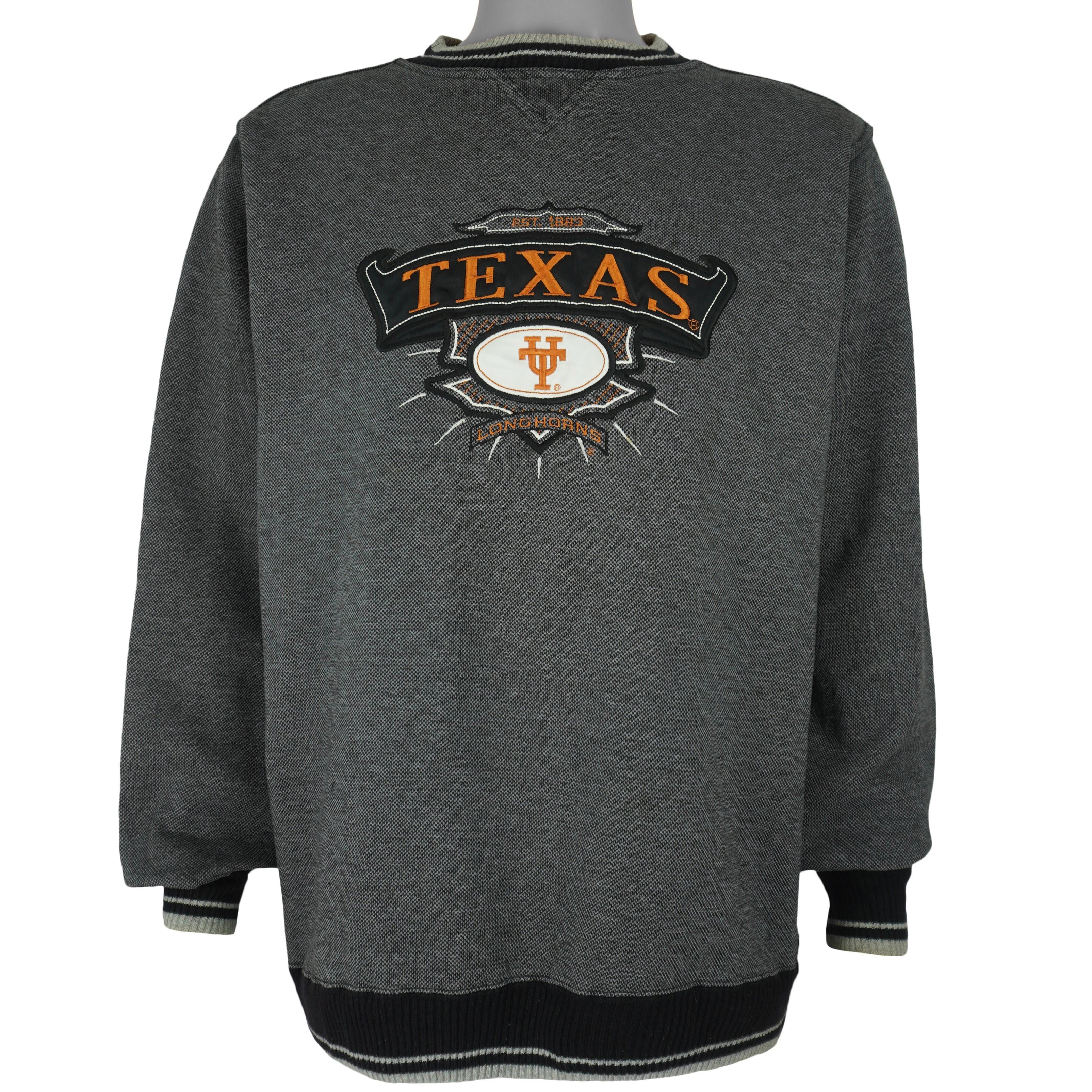 NCAA Texas Longhorns Crew Neck Sweatshirt 1990s Size US L / EU 52-54 / 3 - 1 Thumbnail
