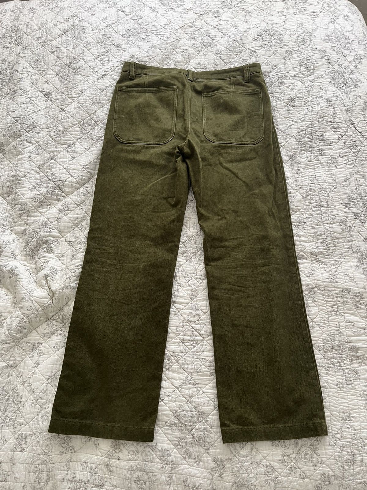 Acne Studios Acne Green Trousers Size US 31 - 5 Thumbnail