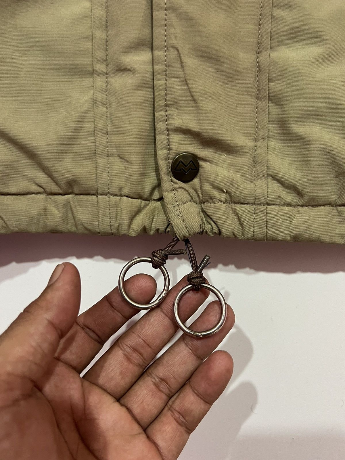 Montbell 🔥 VINTAGE 90's MONT-BELL THINSULATE LIGHT JACKET Size US L / EU 52-54 / 3 - 7 Thumbnail