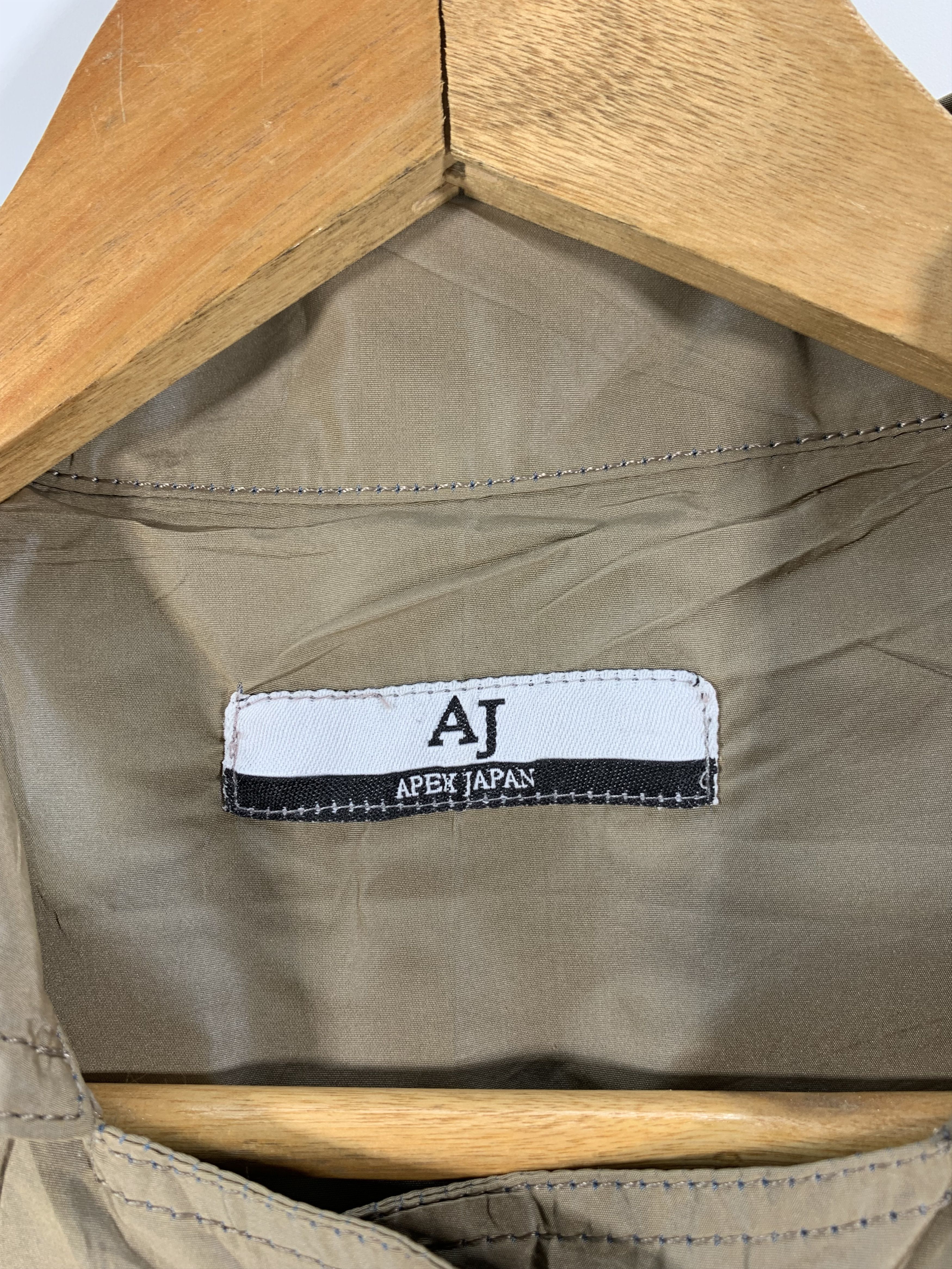 Japanese Brand ⚡️Vintage AJ Apex Japan Nylon Jacket Size M / US 6-8 / IT 42-44 - 5 Thumbnail