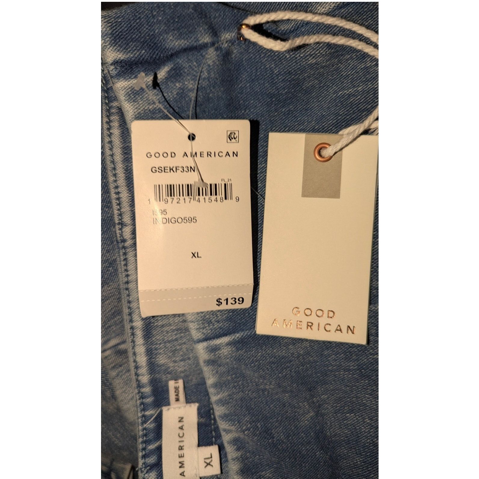 Good American Good American Size 38" / US 16 / IT 52 - 4 Thumbnail