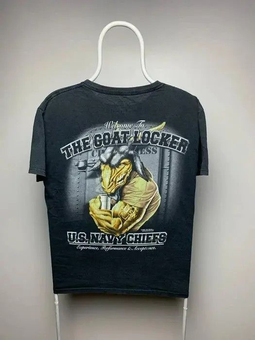 Band Tees The goat locker T-shirt vintage size M big logo band tees Size US M / EU 48-50 / 2 - 1 Thumbnail
