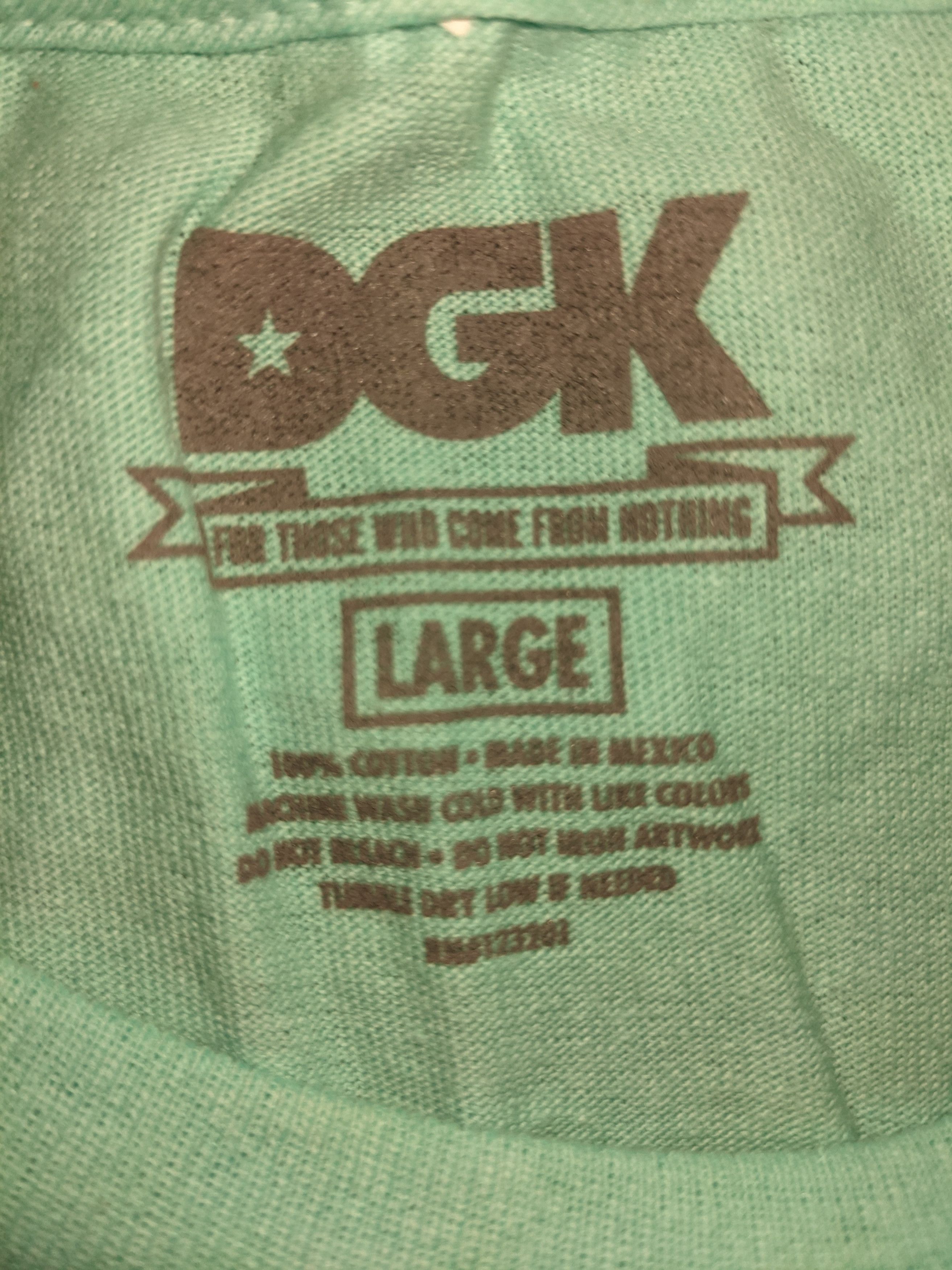 DGK DGK Alien T-Shirt Size US L / EU 52-54 / 3 - 4 Thumbnail