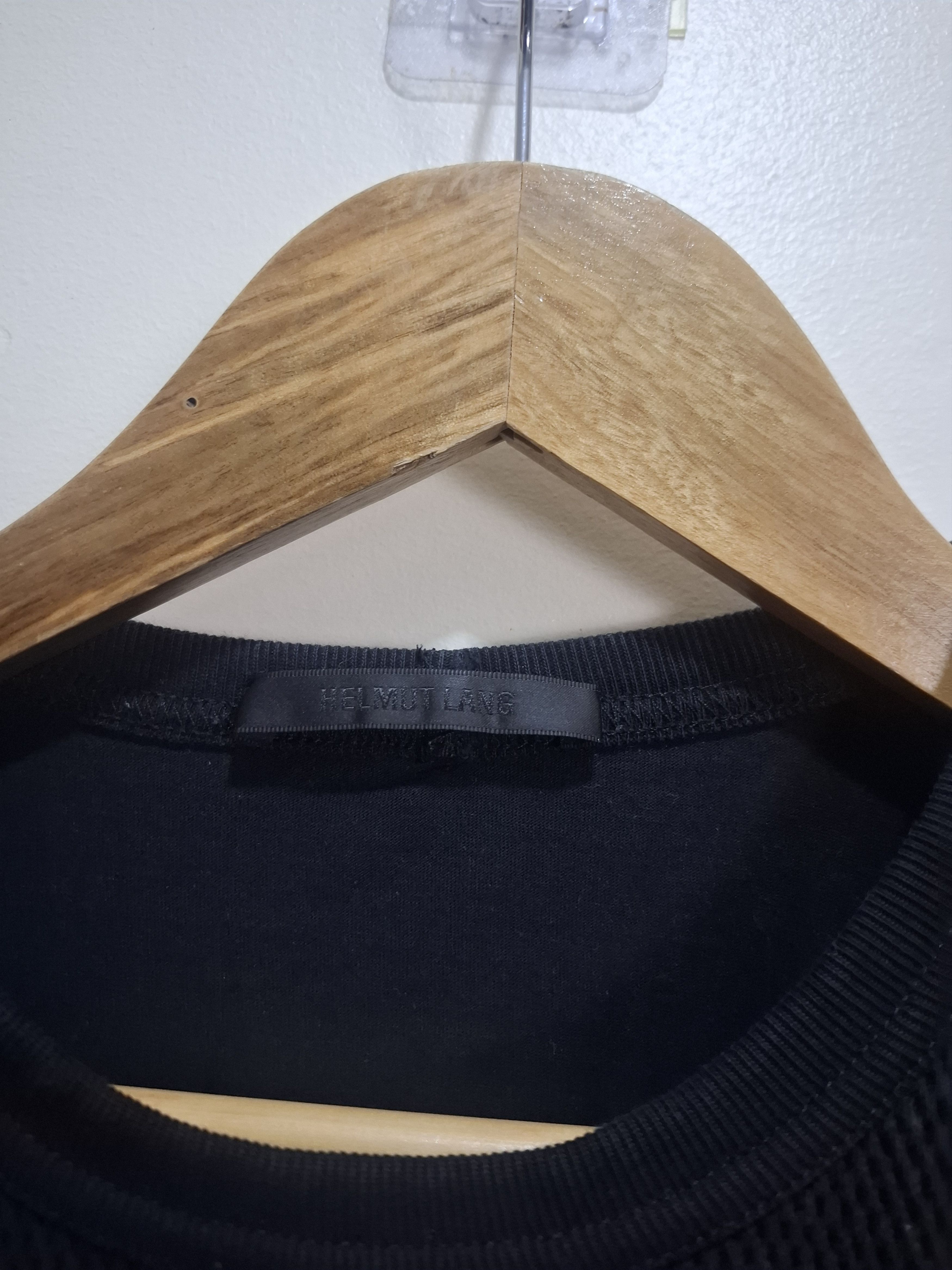 Helmut Lang Helmut lang mesh tee Size US S / EU 44-46 / 1 - 3 Thumbnail