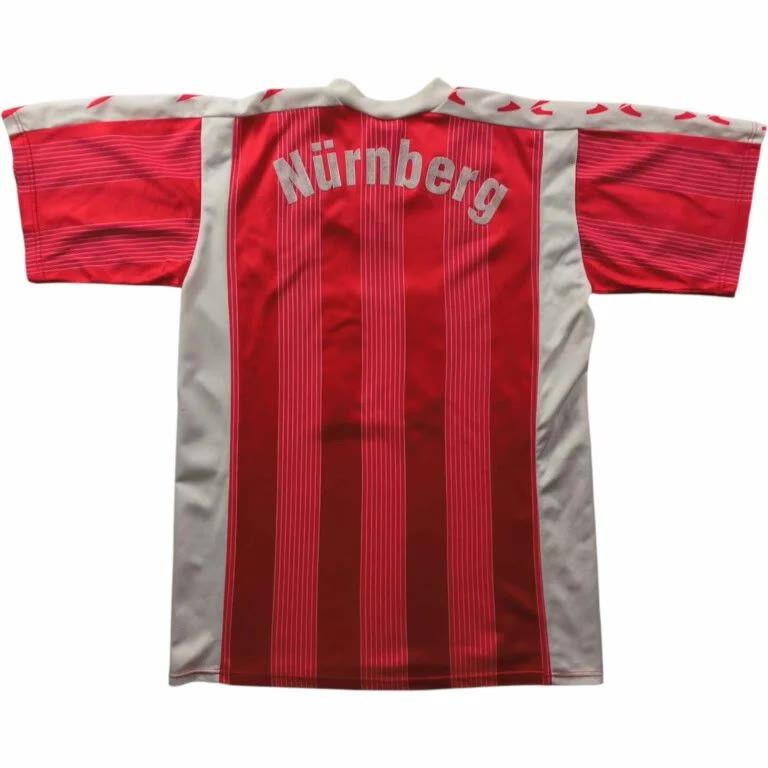 Puma Nürnberg 1993-94 Puma home football jersey size L Size US L / EU 52-54 / 3 - 2 Thumbnail