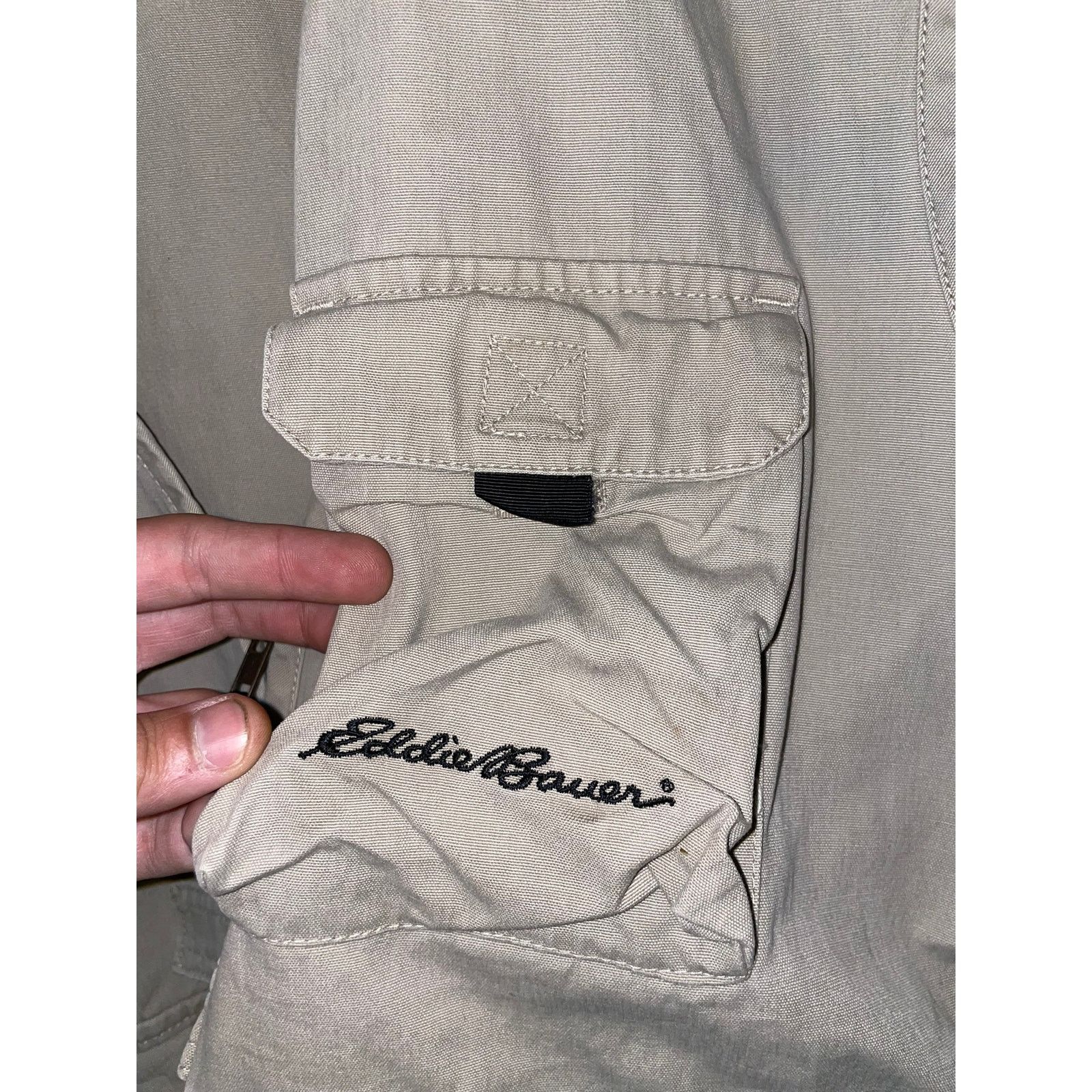 Eddie Bauer Vintage Eddie Bauer Fish Vest Outdoor Gear Fishing VTG XL Size US XL / EU 56 / 4 - 5 Thumbnail