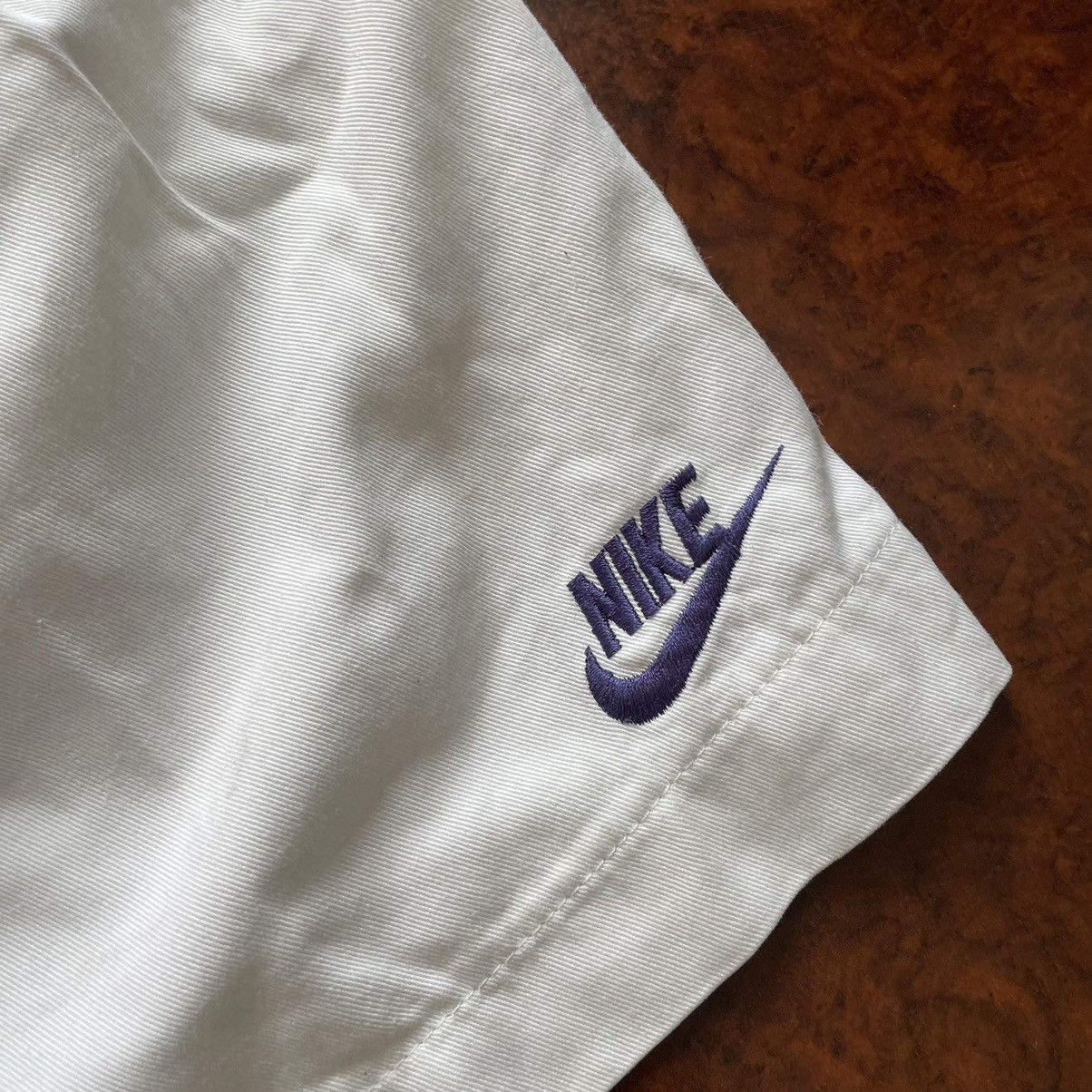 Nike × Vintage 90s BOXY SWOOSH NIKE SUPREME COURT BAGGY SHORTS AGASSI Size US 34 / EU 50 - 3 Thumbnail