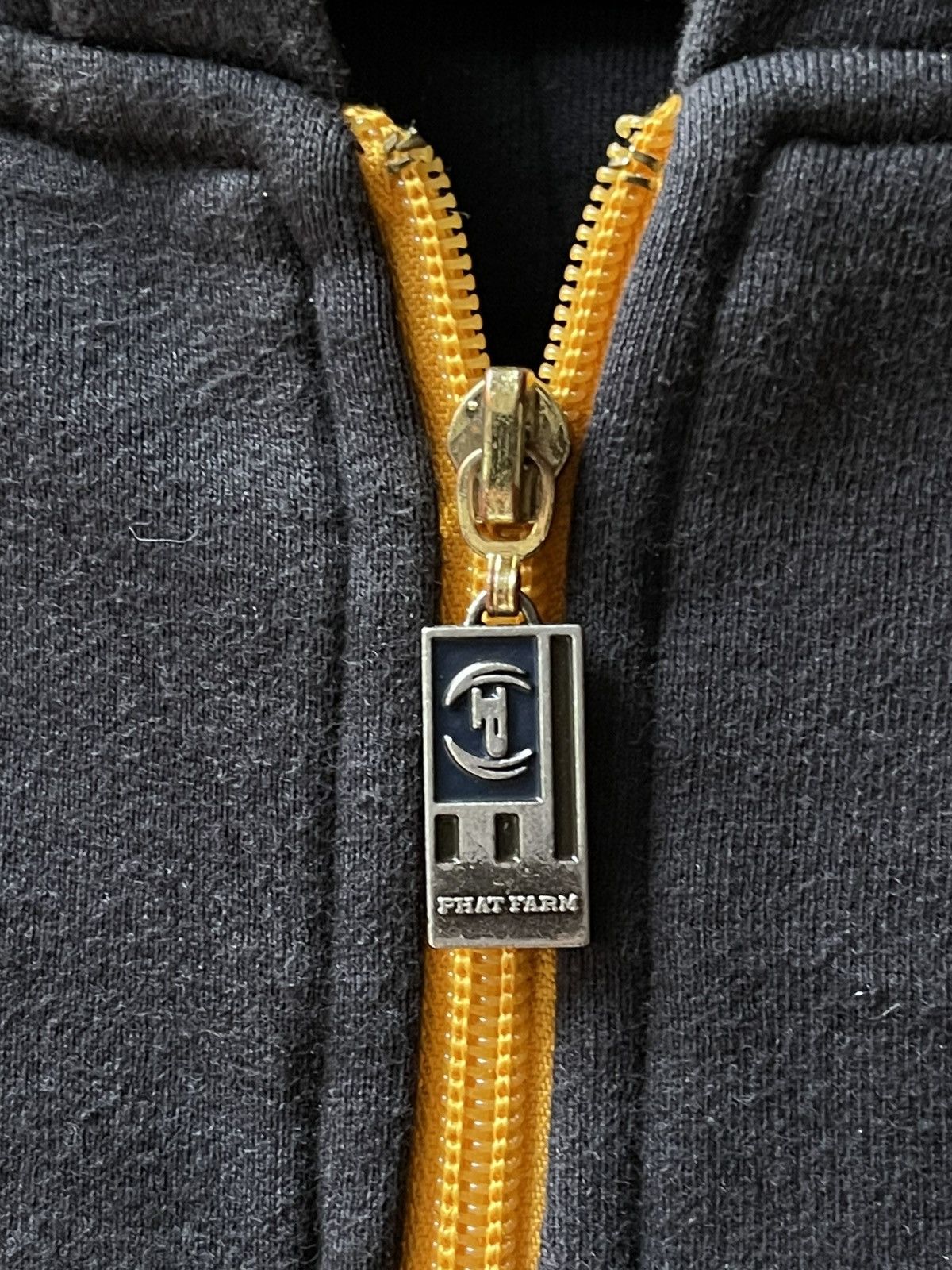 Phat Farm Phat Farm Zip Up Hoodie y2k hip hop Size US XL / EU 56 / 4 - 3 Thumbnail