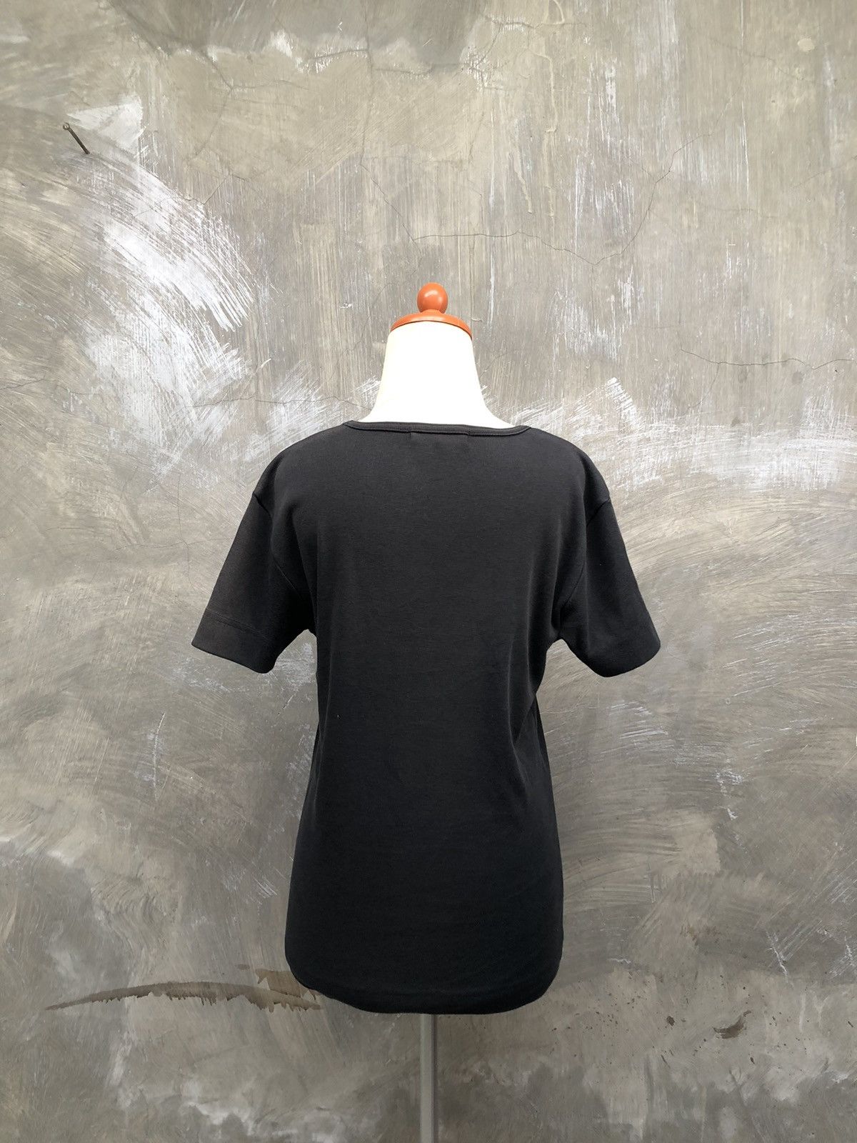 5351 POUR LES HOMMES × Japanese Brand × Le Grande Bleu (L.G.B.) 5351 Pour Les Hommes Fading Tshirt Size S / US 4 / IT 40 - 8 Thumbnail