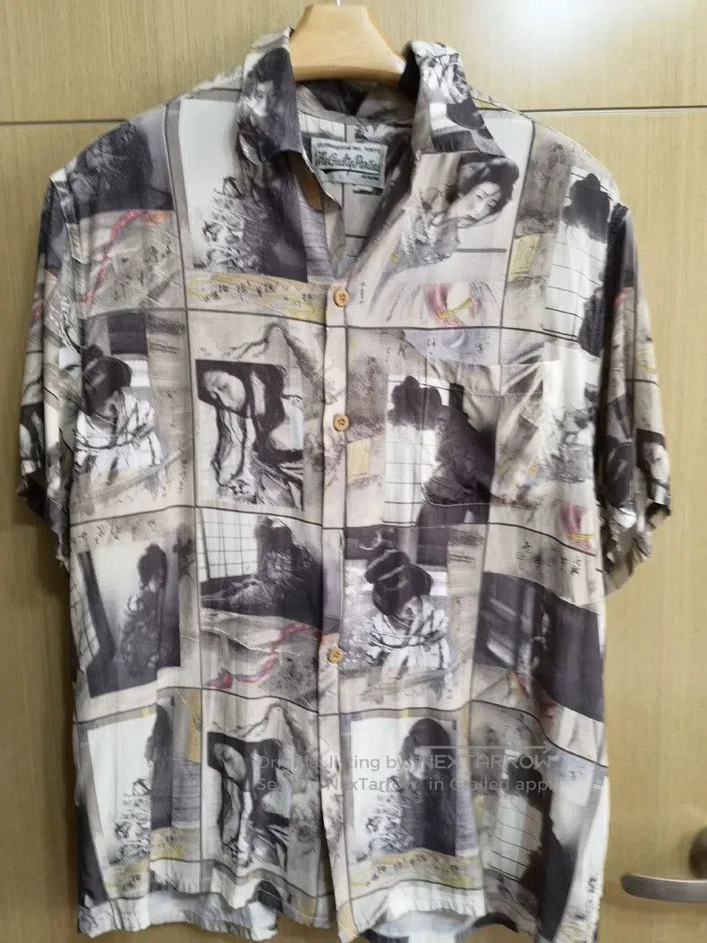 Wacko Maria Wacko Maria 21ss sunny and rainy short-sleeved shirt Size US L / EU 52-54 / 3 - 1 Thumbnail