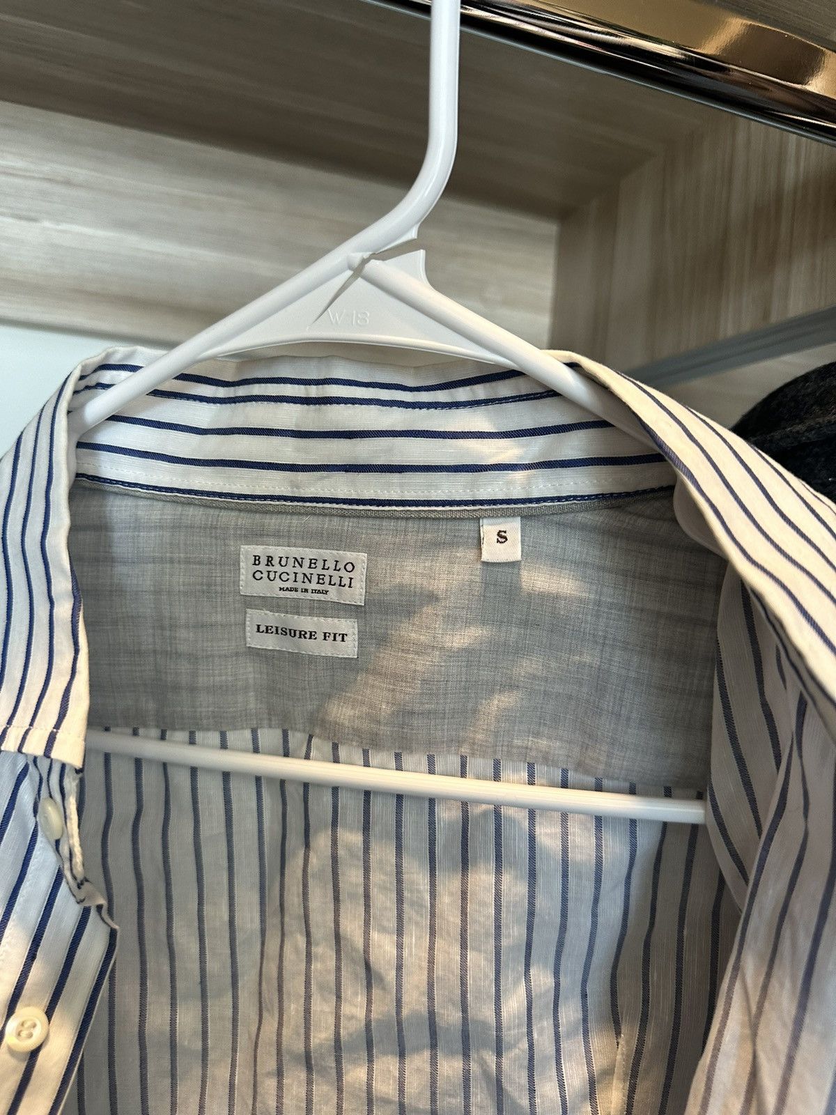 Brunello Cucinelli Brunello Cucinelli Leisure Fit Size US S / EU 44-46 / 1 - 4 Thumbnail