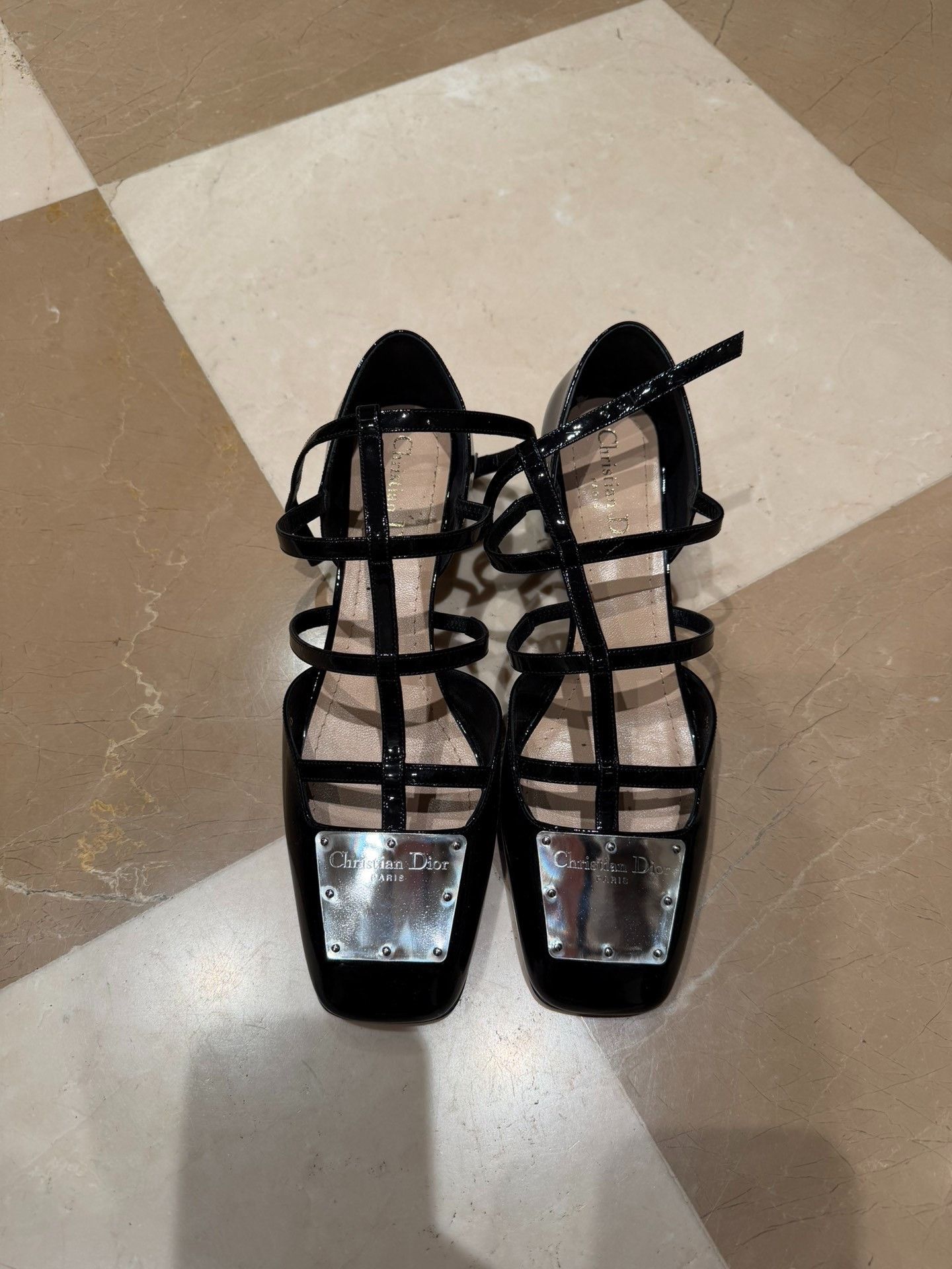 Dior Dior Women's Shoes Size 38.5 Size US 7.5 / IT 37.5 - 1 Thumbnail