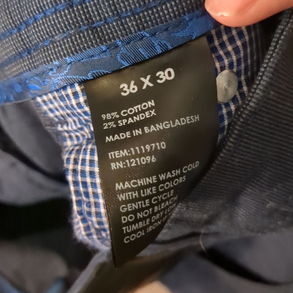 English Laundry English laundry blue pants size 36x30 Size US 36 / EU 52 - 4 Thumbnail