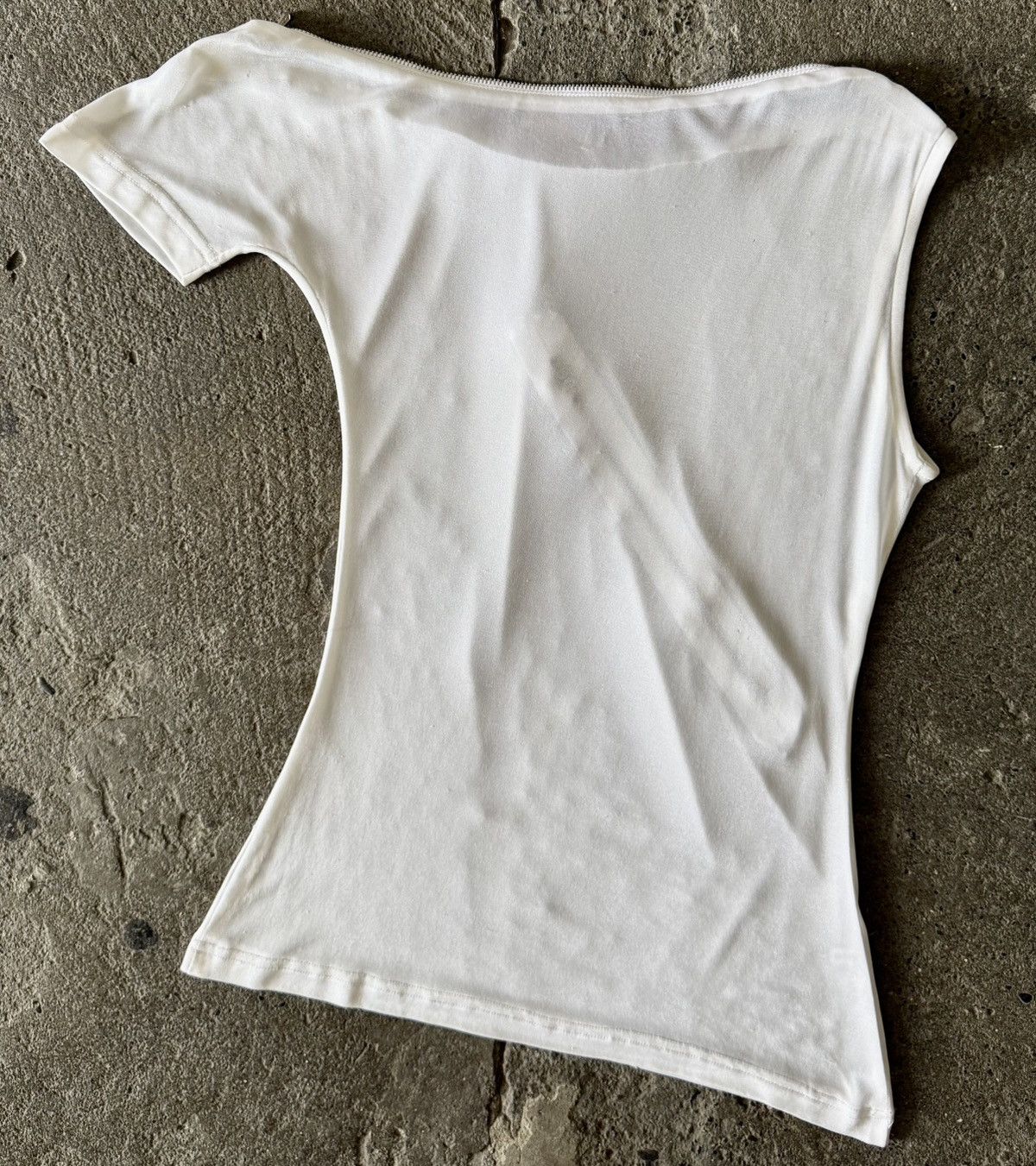 Alexander McQueen Archive Alexander Mcqueen -SS1997 -Zippered Asymmetrical Top Size S / US 4 / IT 40 - 14 Thumbnail