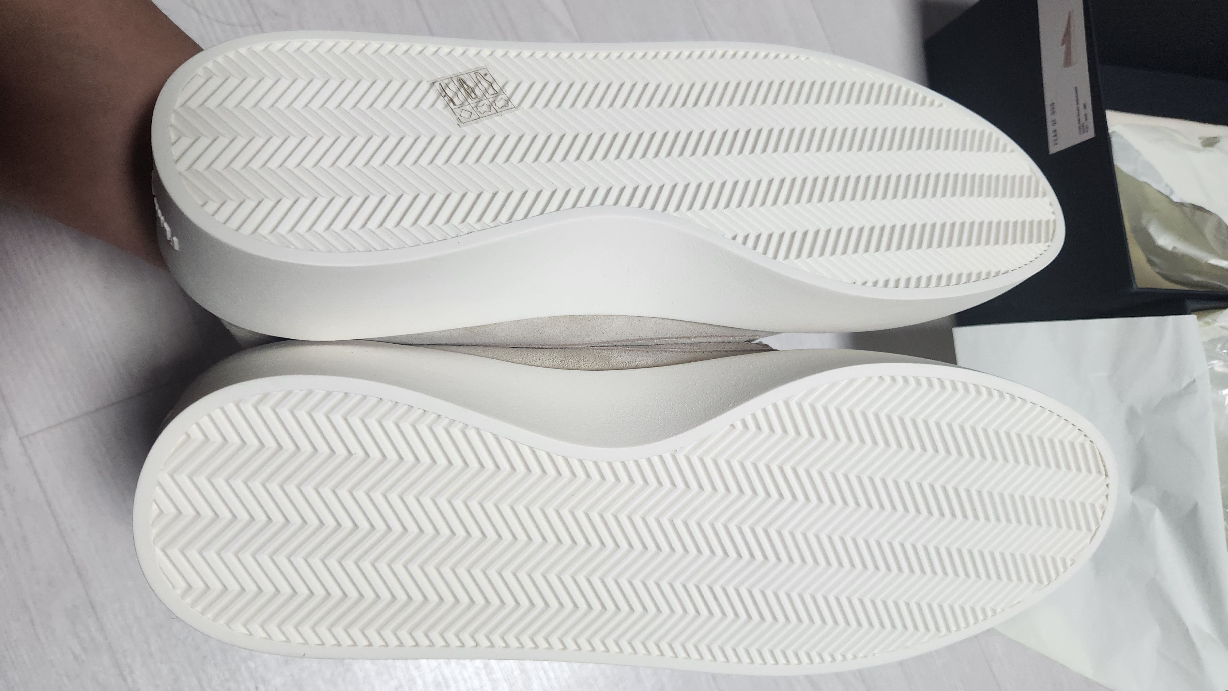 Fear of God boat sneaker sand Size US 11 / EU 44 - 7 Thumbnail
