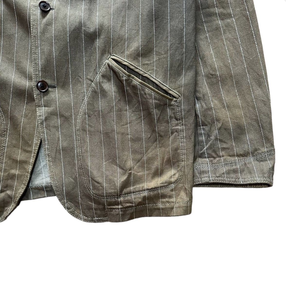 Alexander Julian Alexander Julian Stripes Blazer Size US M / EU 48-50 / 2 - 6 Thumbnail