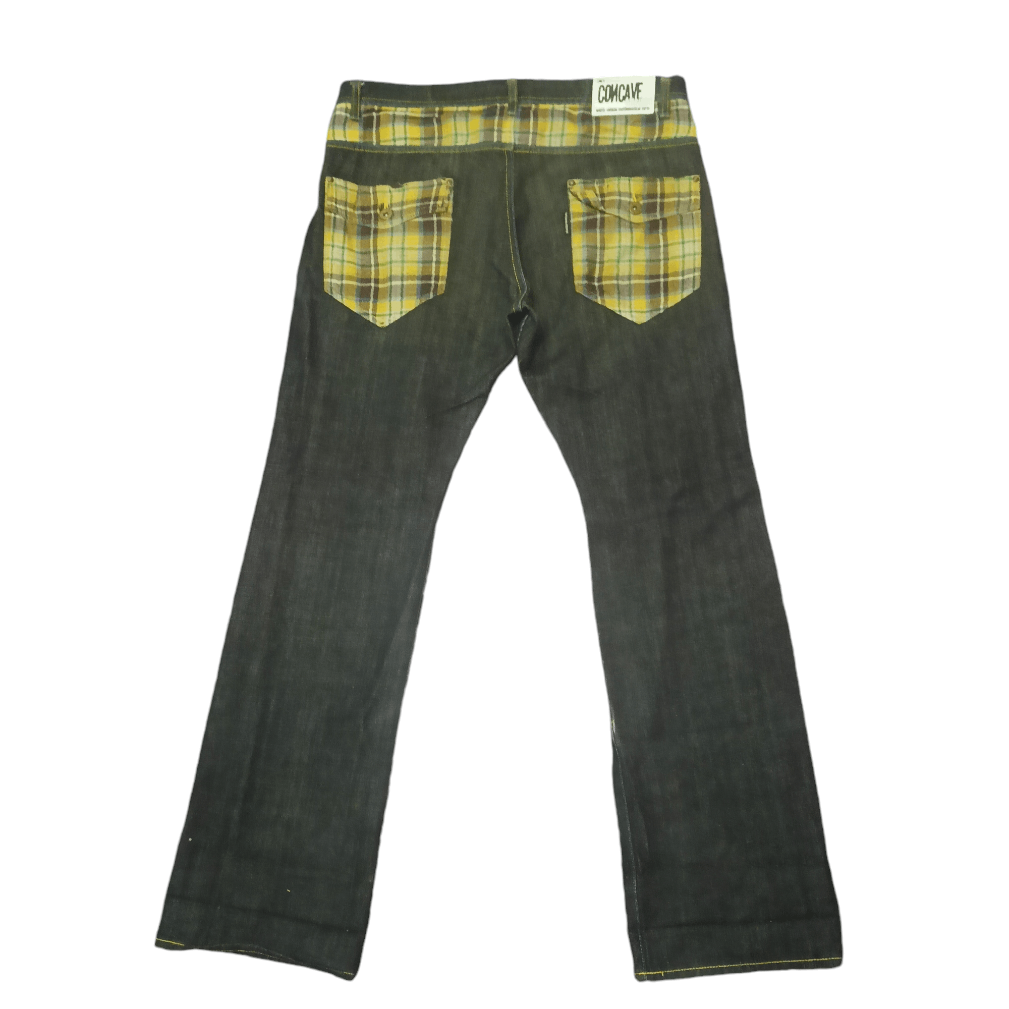Japanese Brand Rare!!! Japanese Concave attempt jeans pocket navajo design Size US 35 - 1 Thumbnail