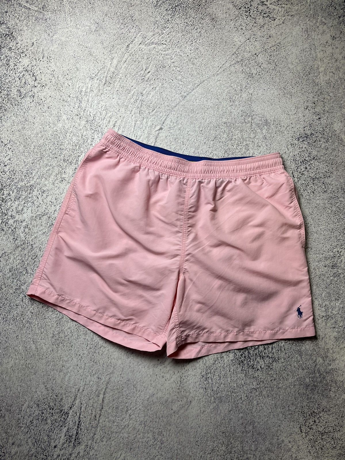 Polo Ralph Lauren Vintage Polo Ralph Lauren Swimming Shorts Y2K Size US 36 / EU 52 - 2 Thumbnail