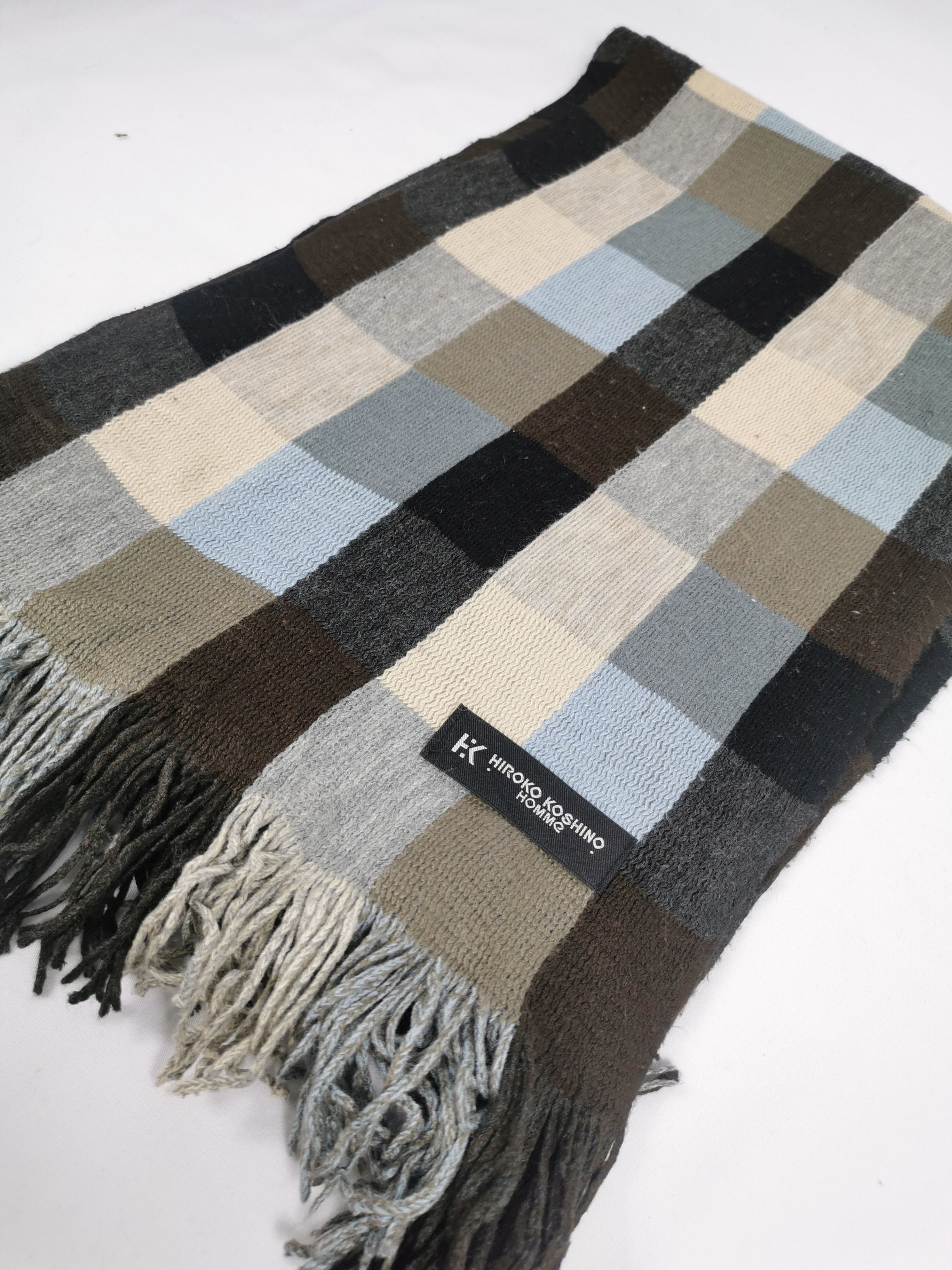Hiroko Koshino Homme Hiroko koshino homme scarf muffler Size ONE SIZE - 2 Thumbnail