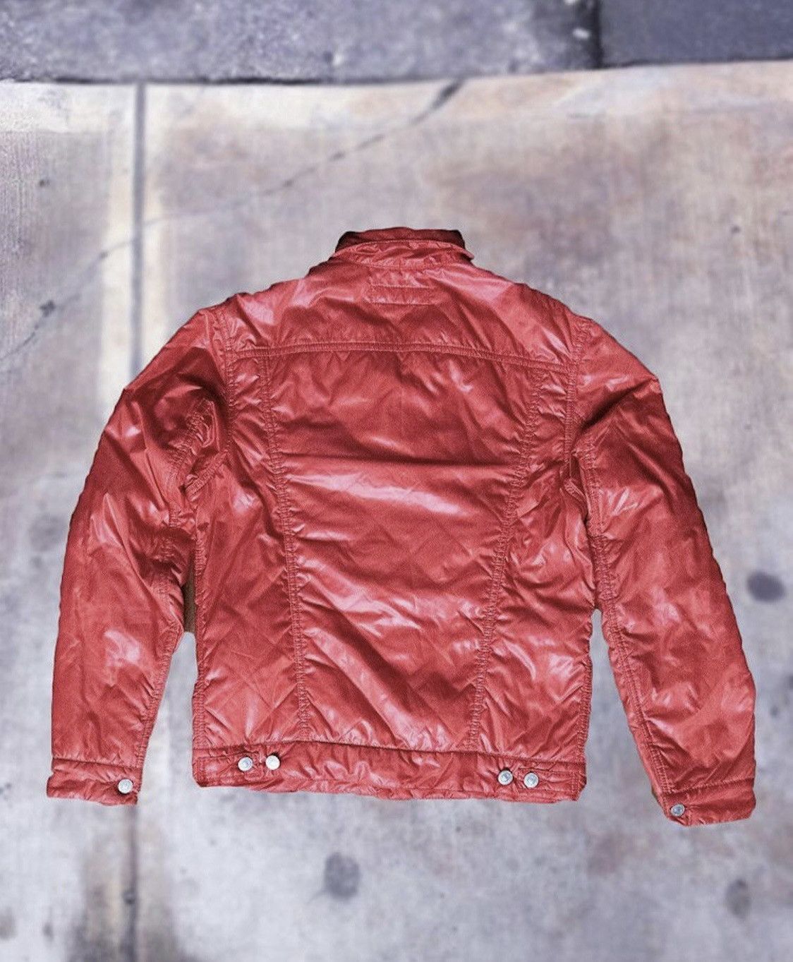 Junya Watanabe × Levi's Junya watanabe Levis Trucker Padded Jacket 2005 Size US M / EU 48-50 / 2 - 4 Thumbnail