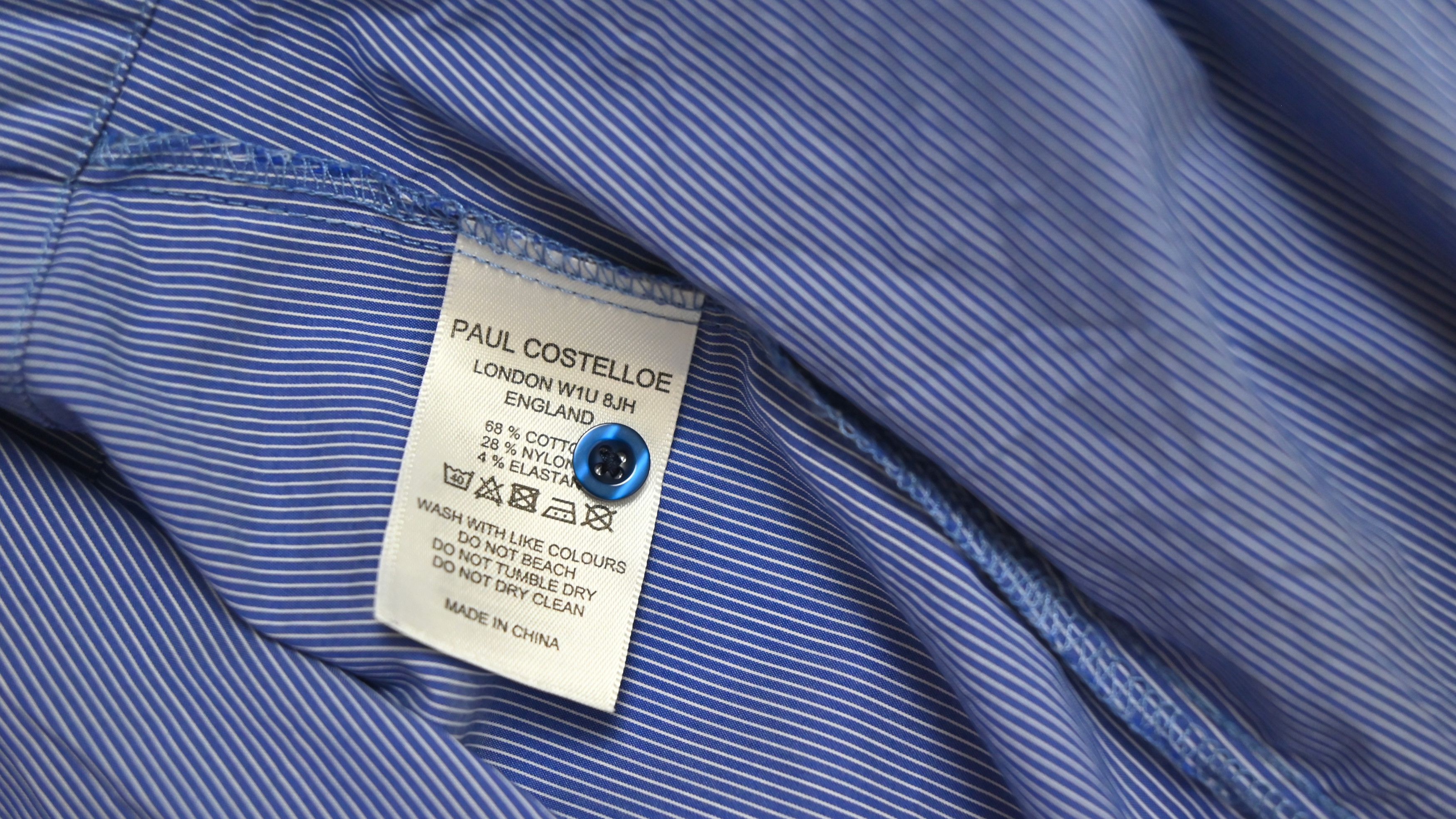 Other Paul Costelloe Striped Wrap Shirt – Size S Size S / US 4 / IT 40 - 4 Thumbnail
