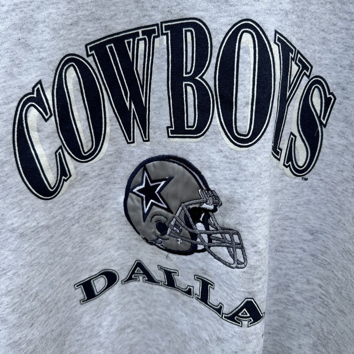 Vintage Vintage 90s Dallas Cowboys Sportswear NFL Sweatshirt Size US XL / EU 56 / 4 - 2 Thumbnail