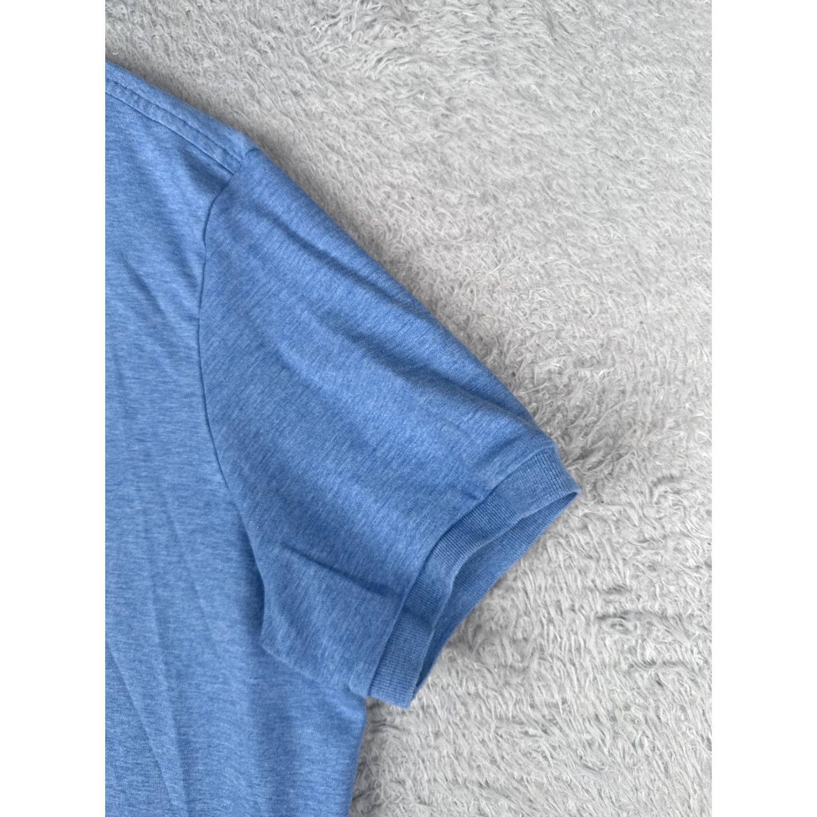 Ralph Lauren Ralph Lauren Polo Shirt Men XL Blue Pima Soft Cotton Short Sleeve Size US XL / EU 56 / 4 - 2 Thumbnail